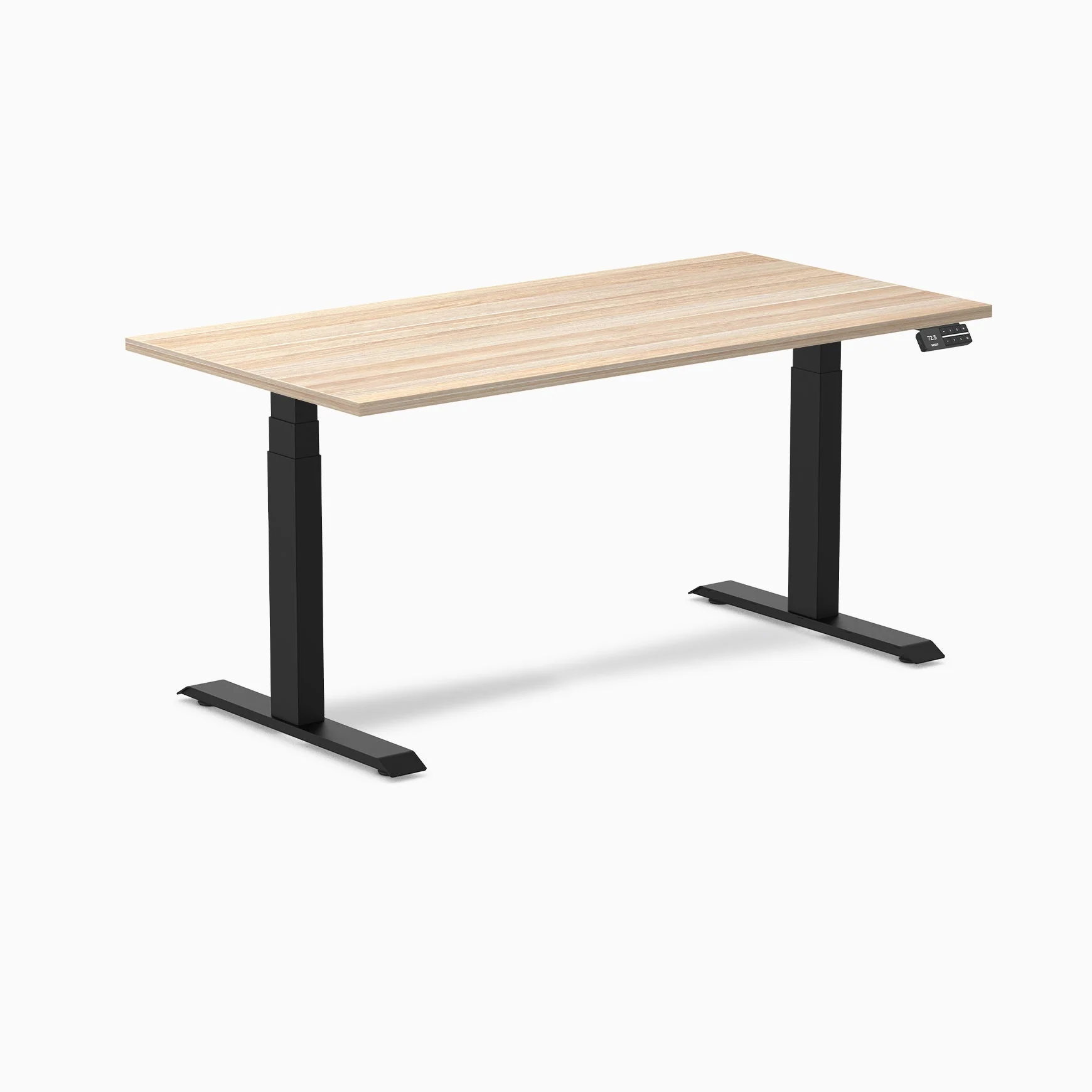 Desky Dual Melamine Sit Stand Desk - Image 65