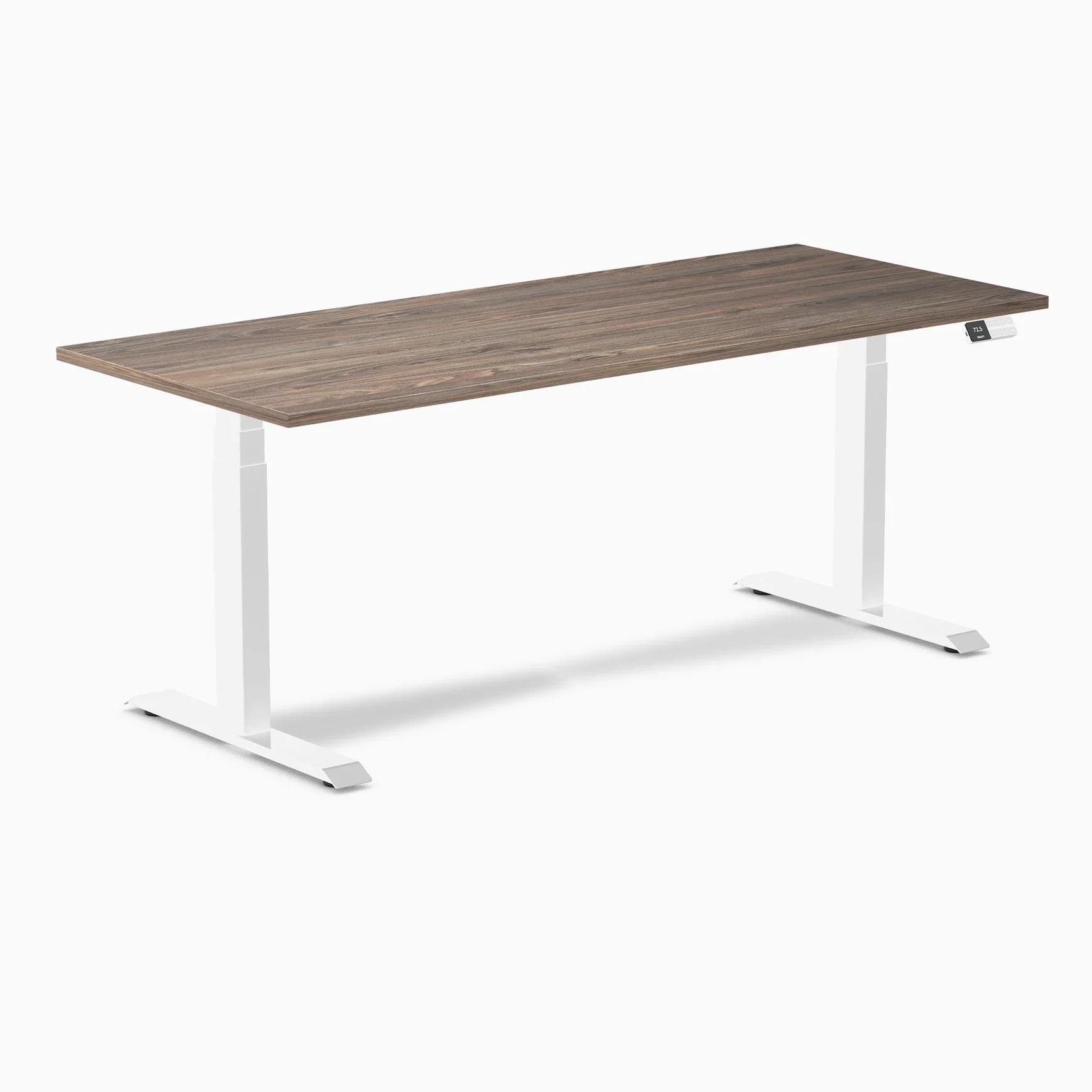Desky Dual Melamine Sit Stand Desk - Image 74