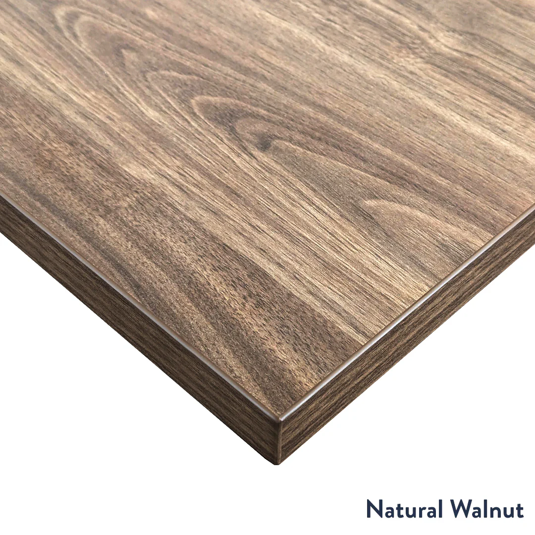Desky Dual Melamine Sit Stand Desk - Image 8