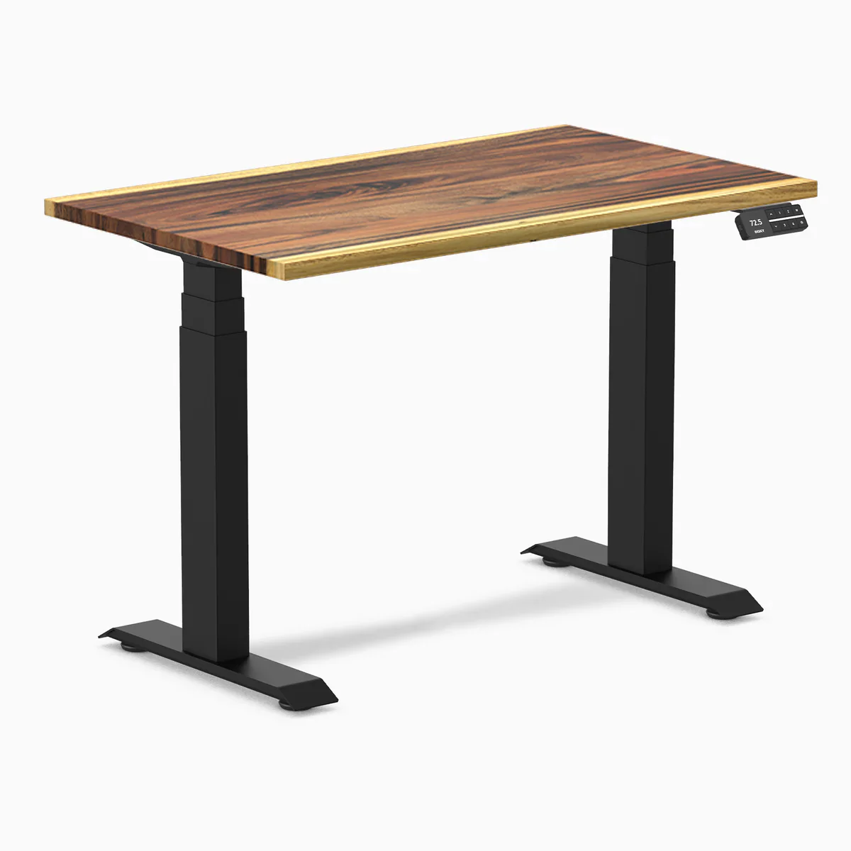 Desky Dual Mini Hardwood Sit Stand Desk - Image 101