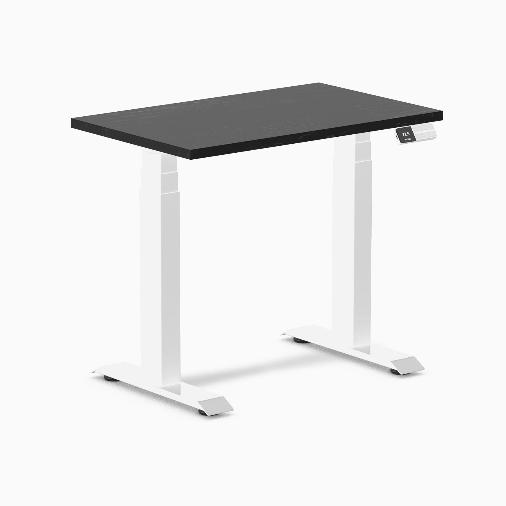 Desky Dual Mini Hardwood Sit Stand Desk - Image 107