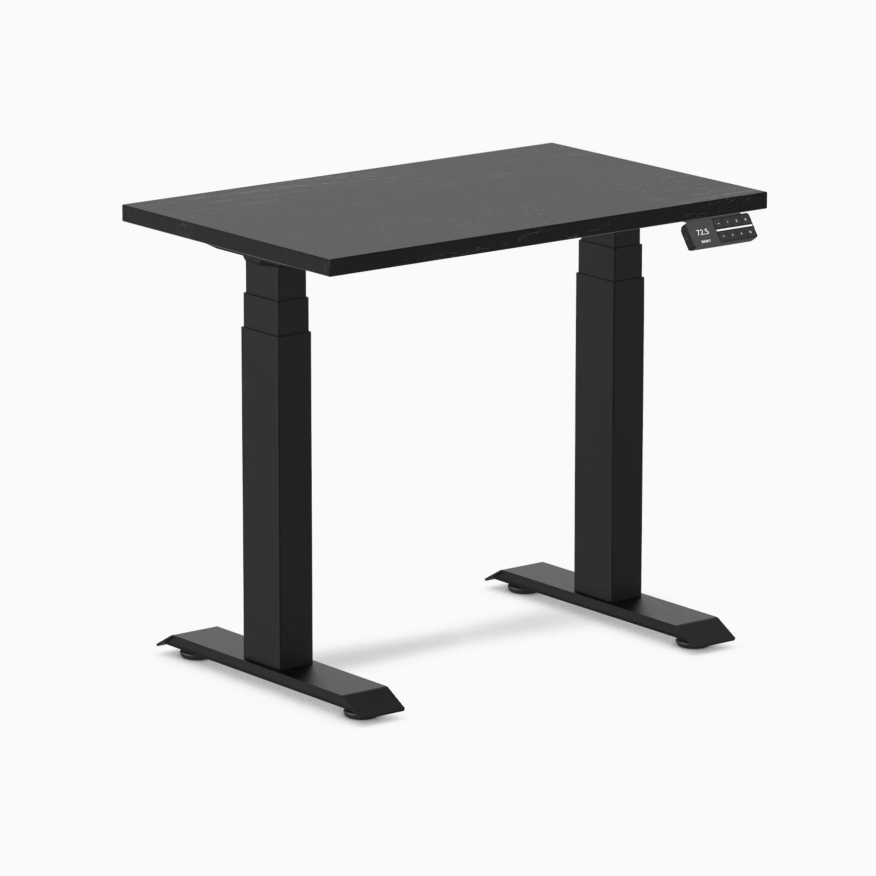 Desky Dual Mini Hardwood Sit Stand Desk - Image 109