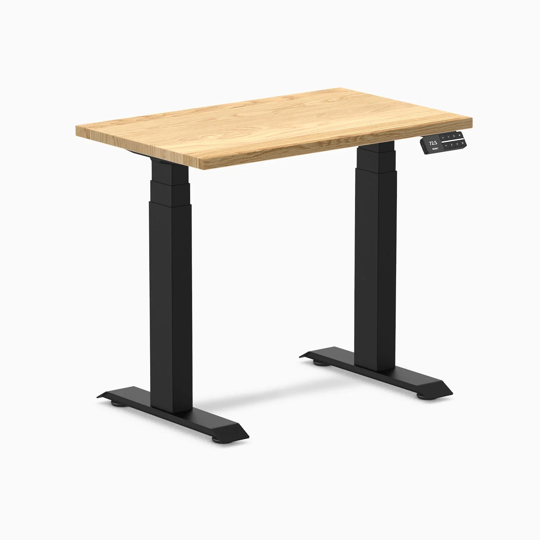 Desky Dual Mini Hardwood Sit Stand Desk - Image 119