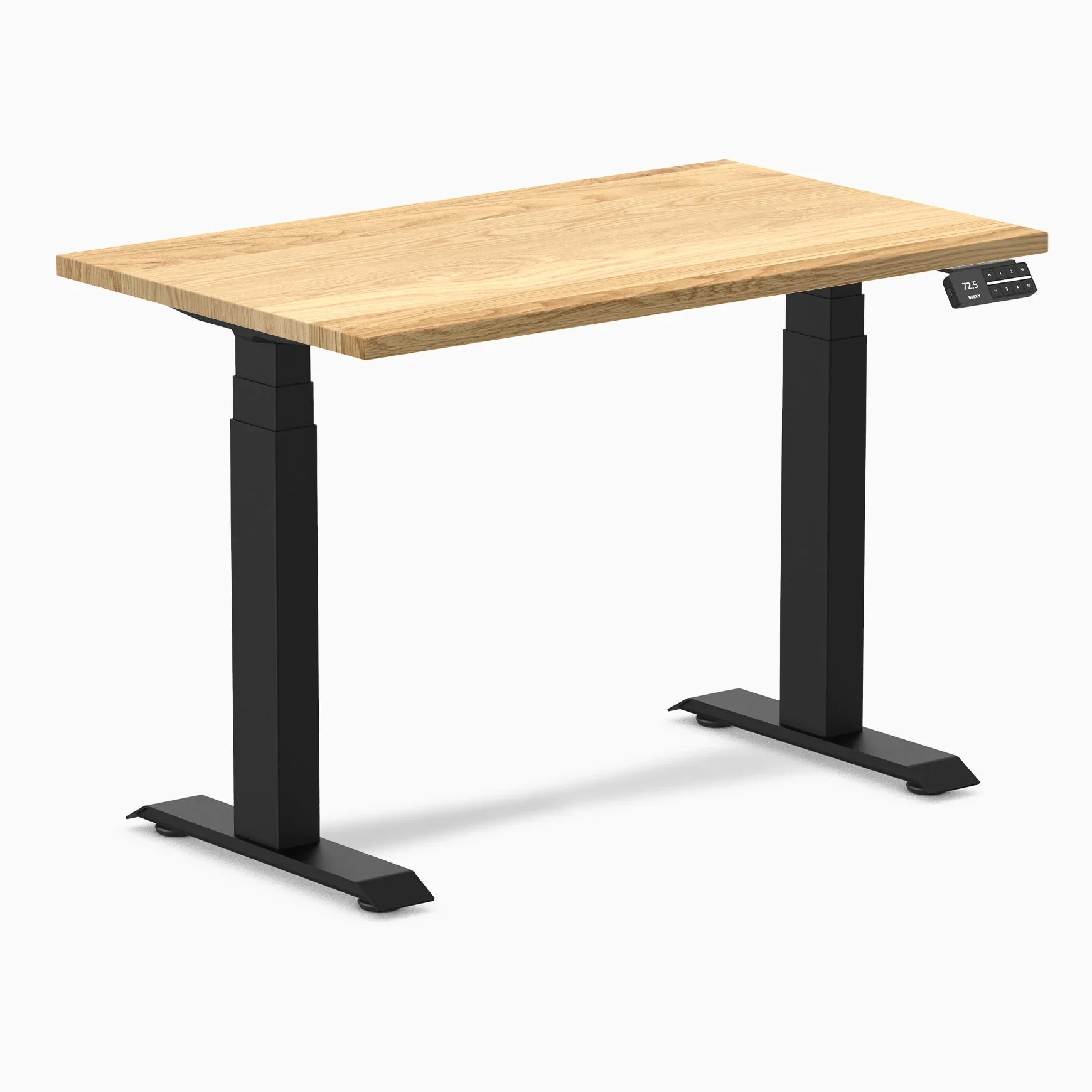 Desky Dual Mini Hardwood Sit Stand Desk - Image 125