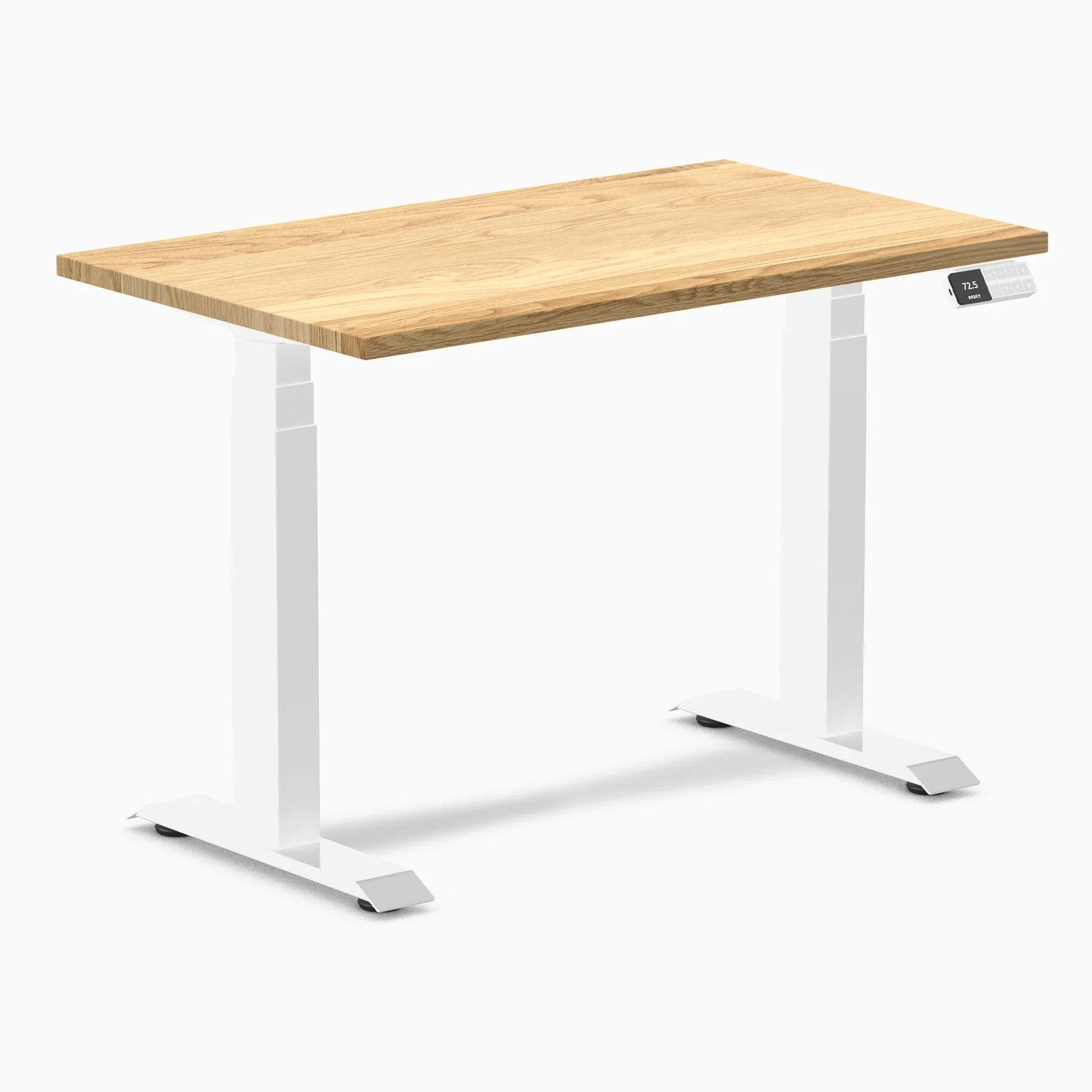 Desky Dual Mini Hardwood Sit Stand Desk - Image 126