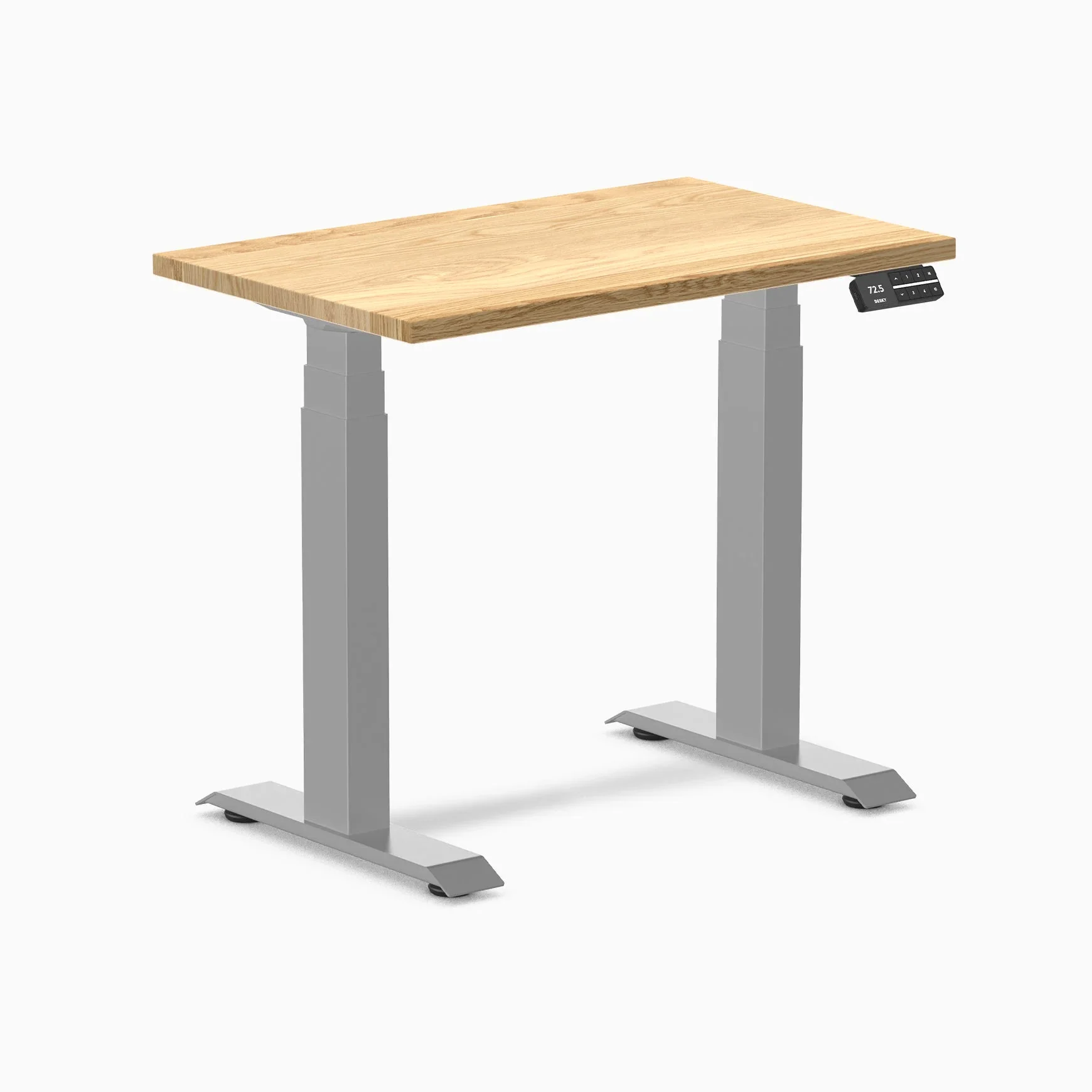 Desky Dual Mini Hardwood Sit Stand Desk - Image 139