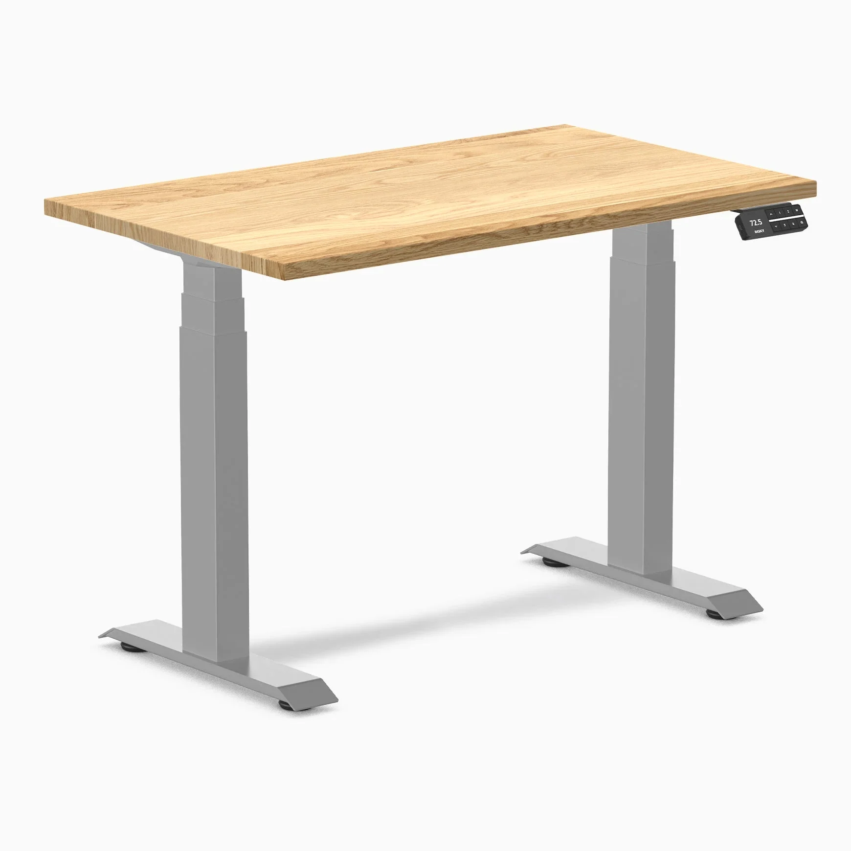 Desky Dual Mini Hardwood Sit Stand Desk - Image 141