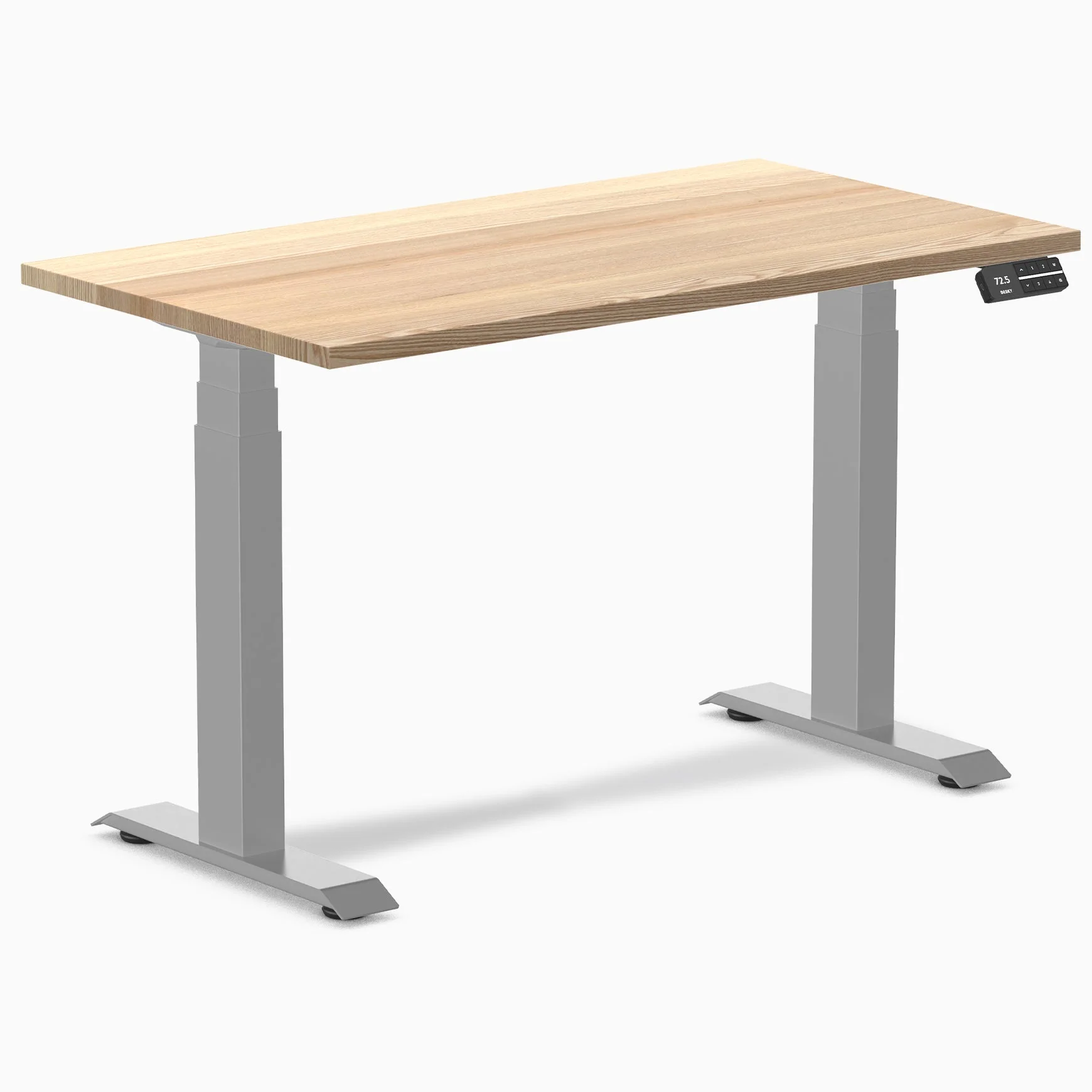 Desky Dual Mini Hardwood Sit Stand Desk - Image 146