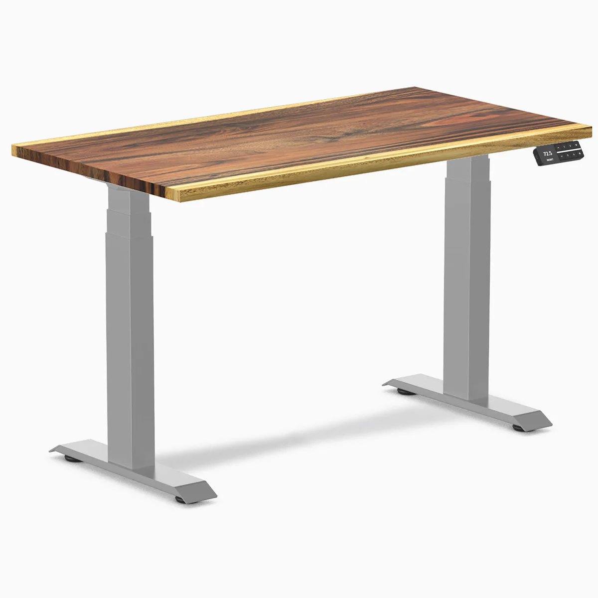 Desky Dual Mini Hardwood Sit Stand Desk - Image 160