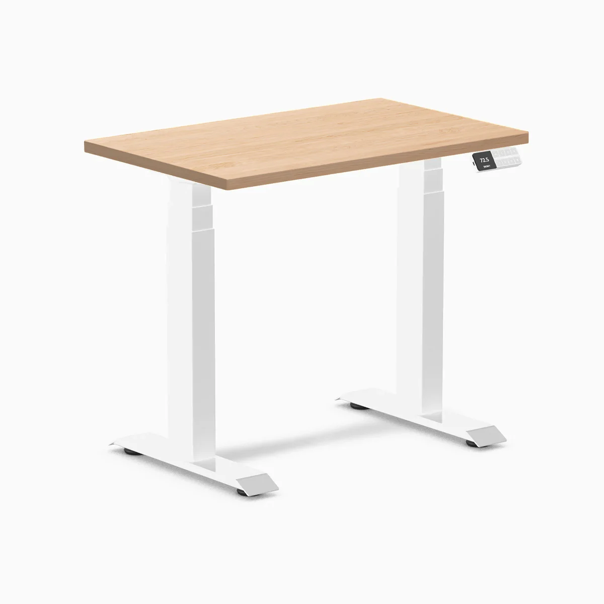 Desky Dual Mini Hardwood Sit Stand Desk - Image 163