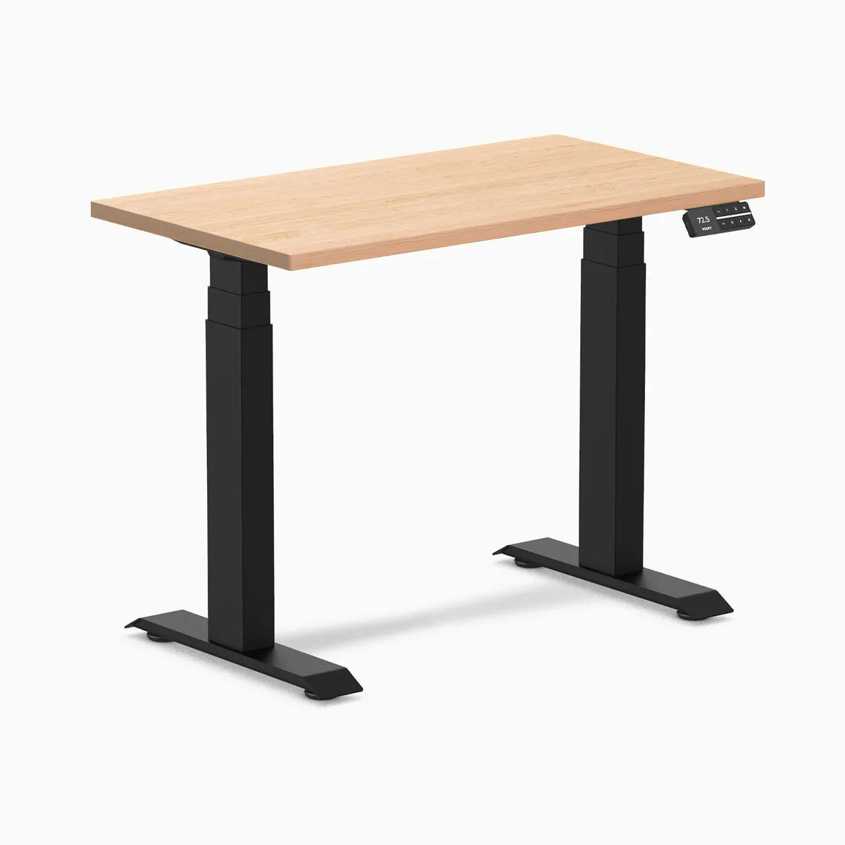 Desky Dual Mini Hardwood Sit Stand Desk - Image 166