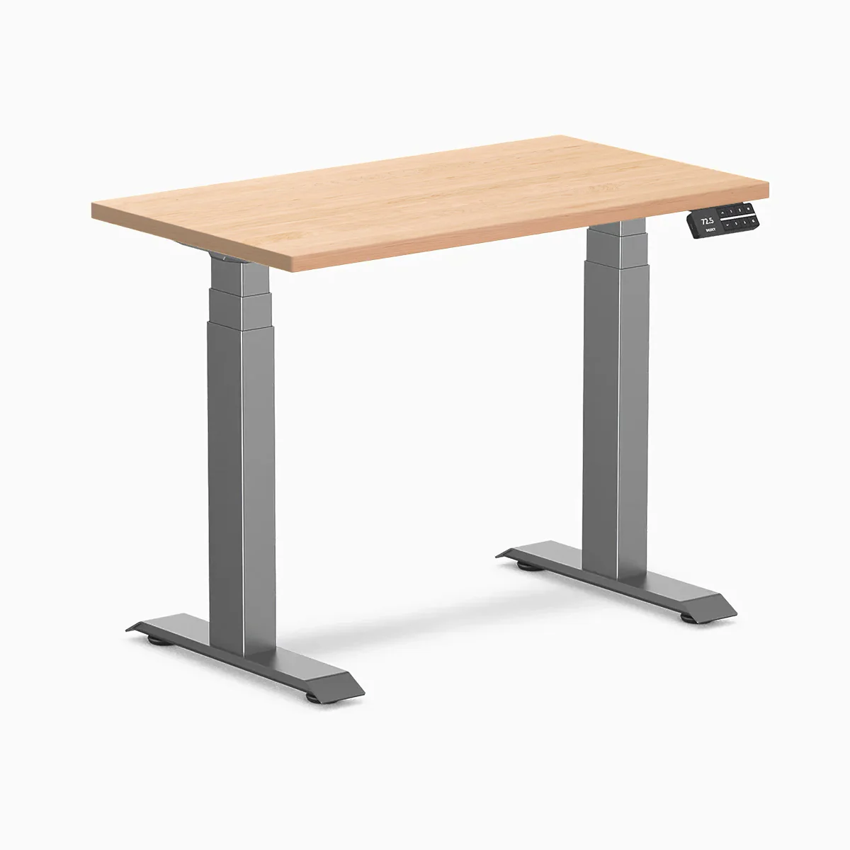 Desky Dual Mini Hardwood Sit Stand Desk - Image 168