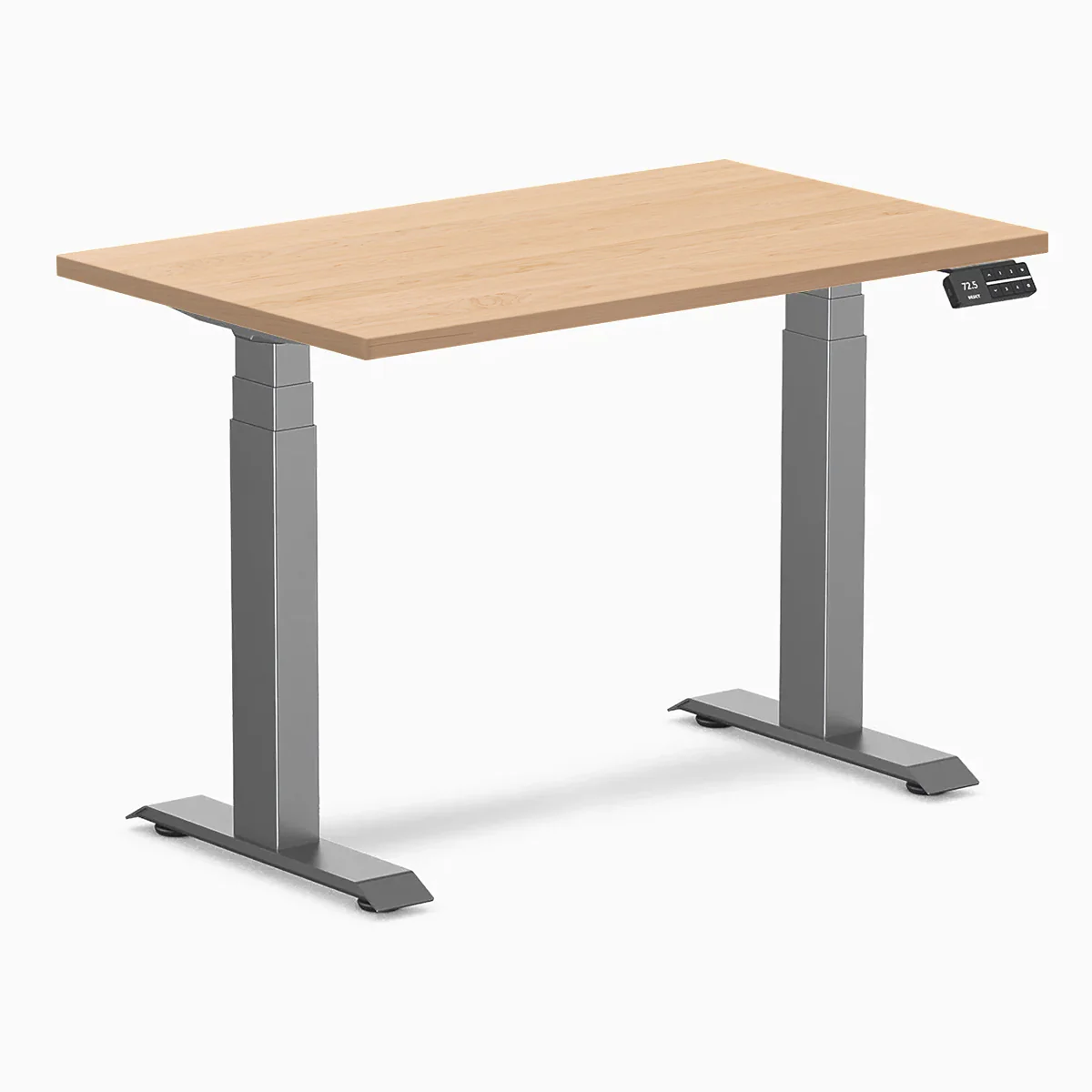 Desky Dual Mini Hardwood Sit Stand Desk - Image 172