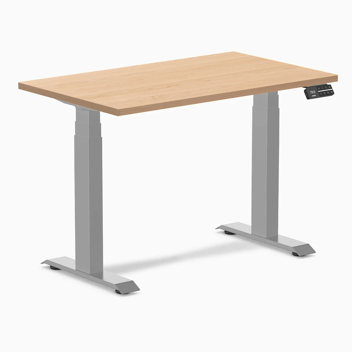Desky Dual Mini Hardwood Sit Stand Desk - Image 173