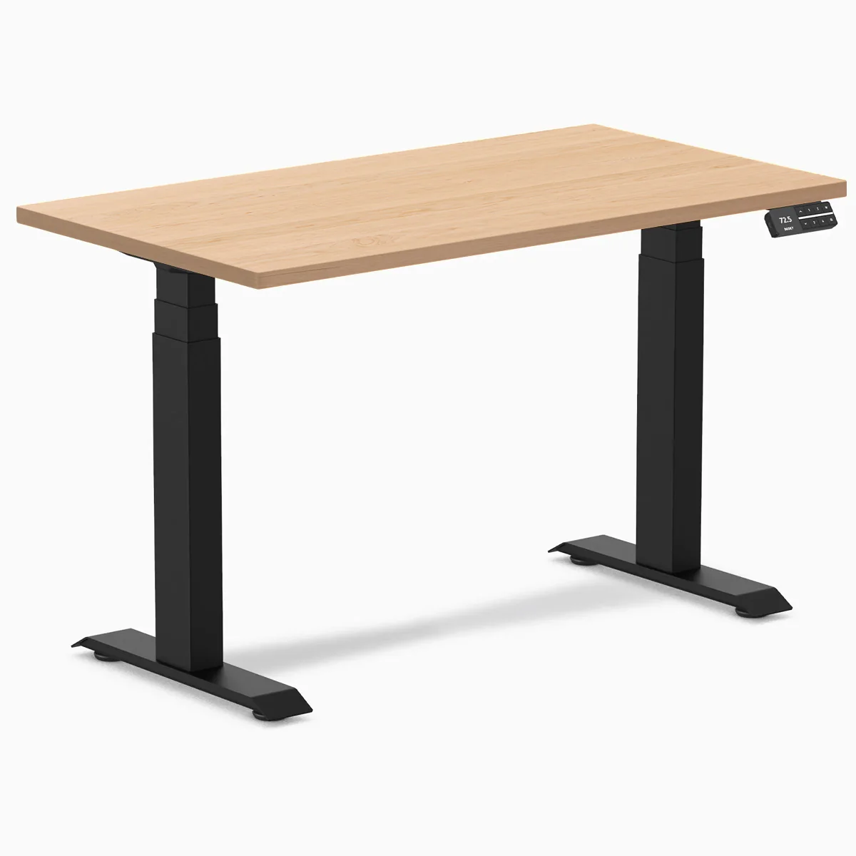 Desky Dual Mini Hardwood Sit Stand Desk - Image 174