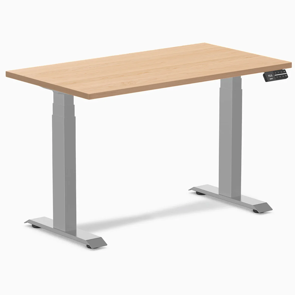 Desky Dual Mini Hardwood Sit Stand Desk - Image 177