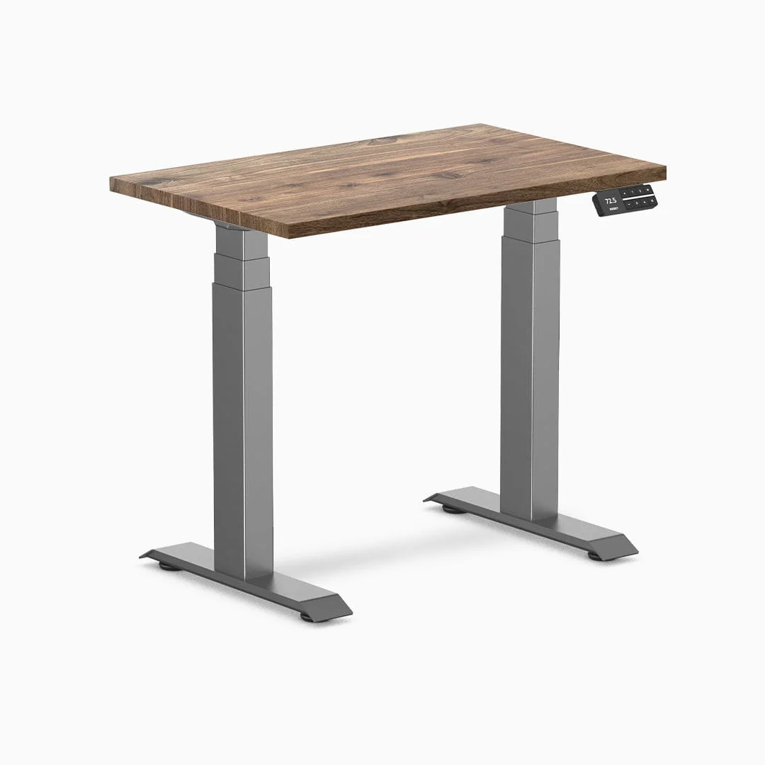 Desky Dual Mini Hardwood Sit Stand Desk - Image 27