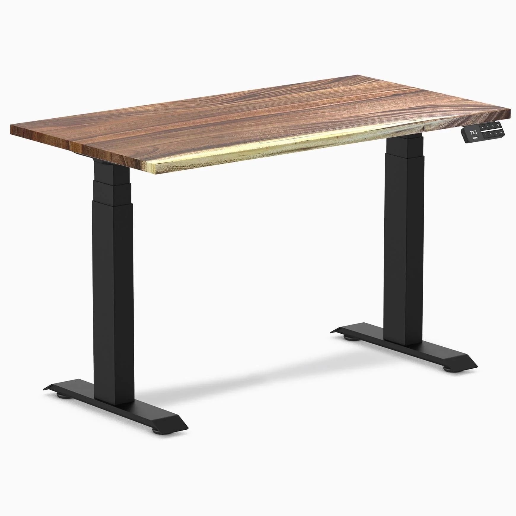 Desky Dual Mini Hardwood Sit Stand Desk - Image 61
