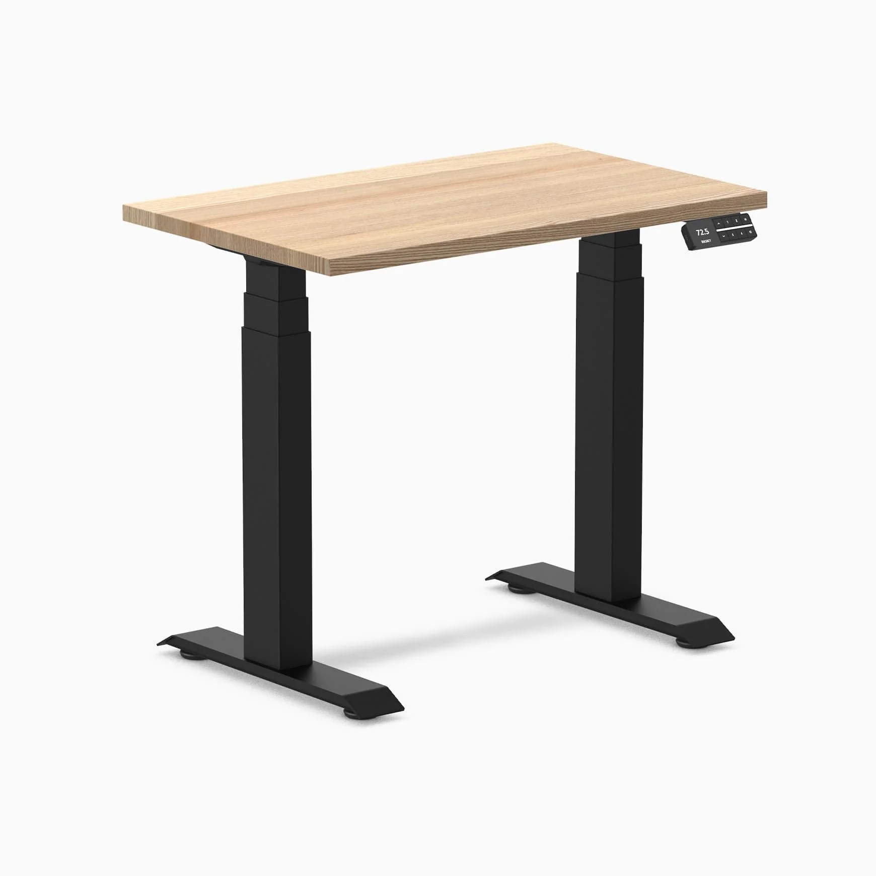 Desky Dual Mini Hardwood Sit Stand Desk - Image 63