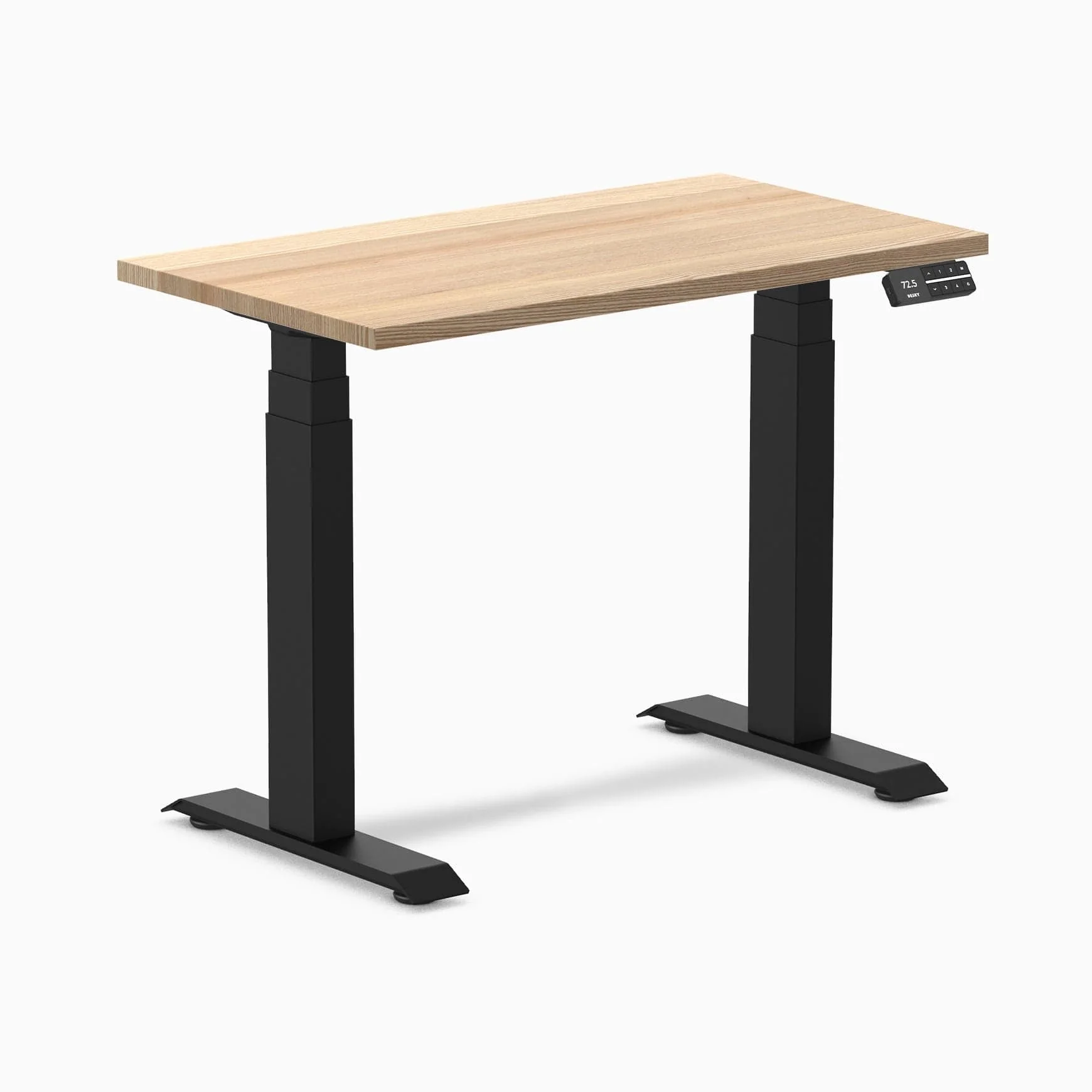 Desky Dual Mini Hardwood Sit Stand Desk - Image 65