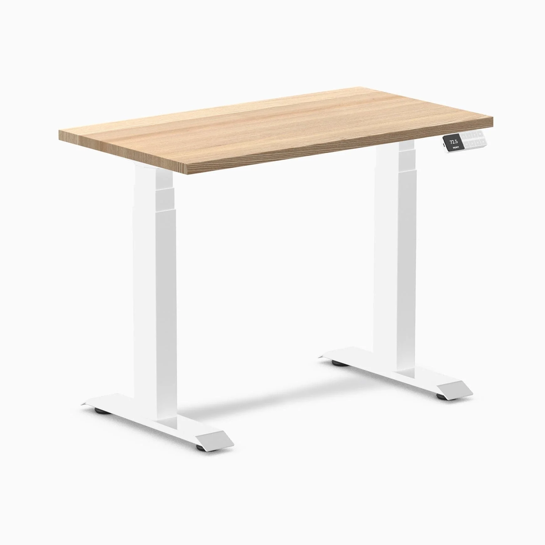 Desky Dual Mini Hardwood Sit Stand Desk - Image 66