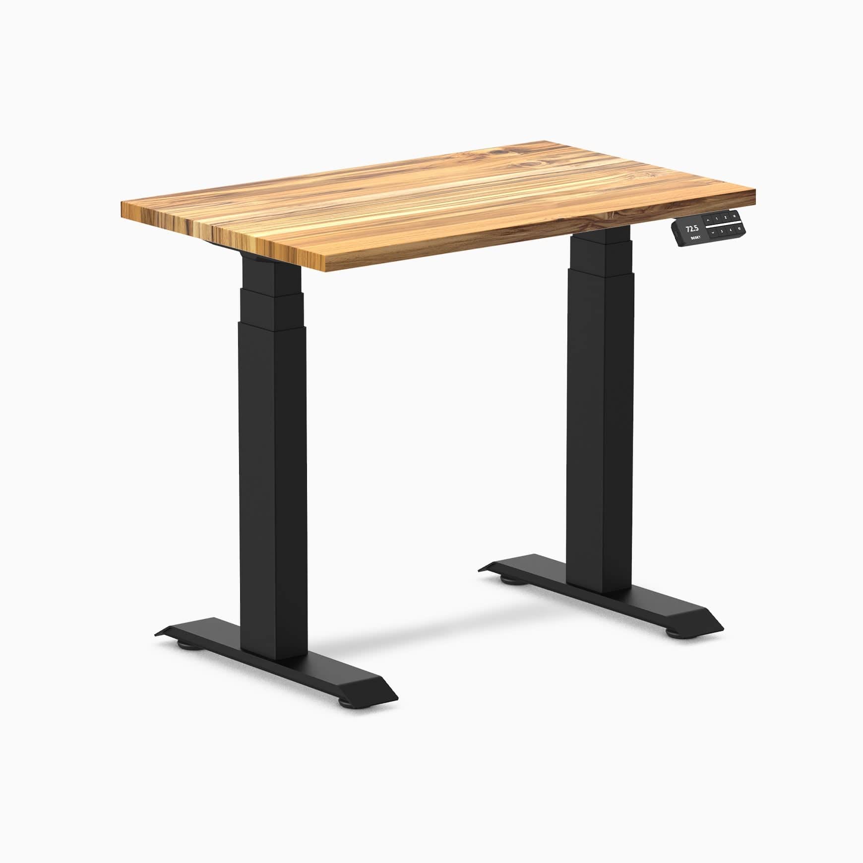 Desky Dual Mini Hardwood Sit Stand Desk - Image 79