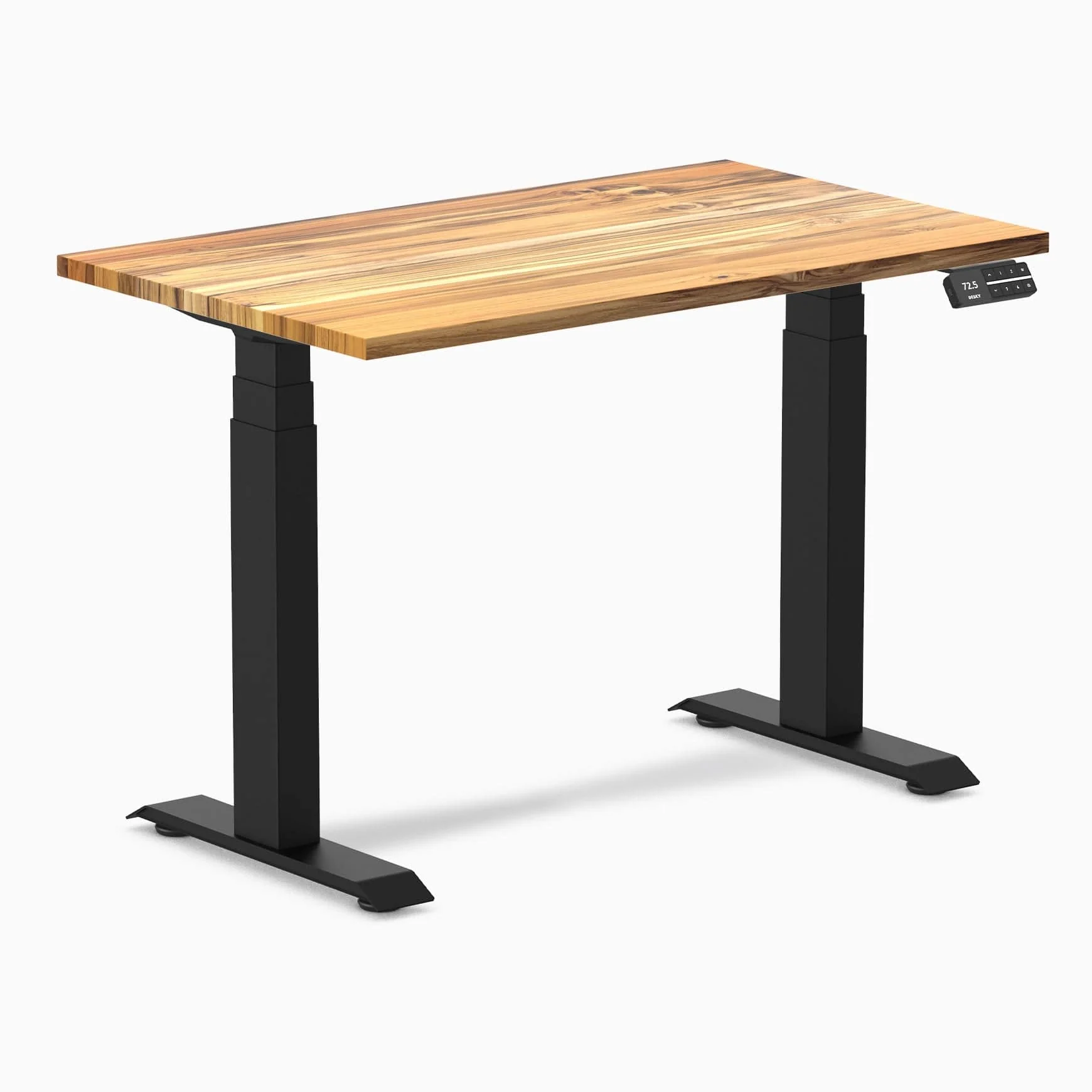 Desky Dual Mini Hardwood Sit Stand Desk - Image 83