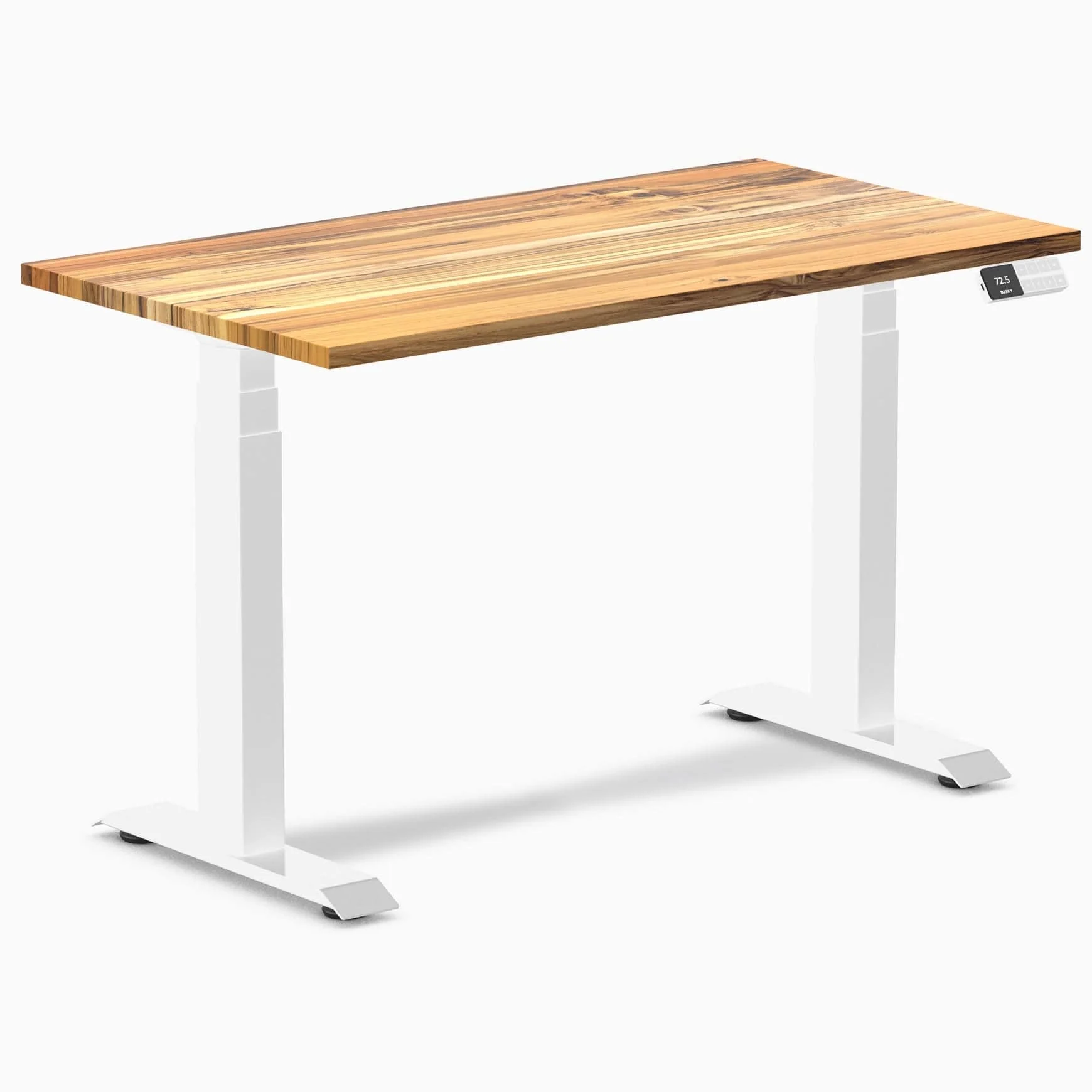 Desky Dual Mini Hardwood Sit Stand Desk - Image 86