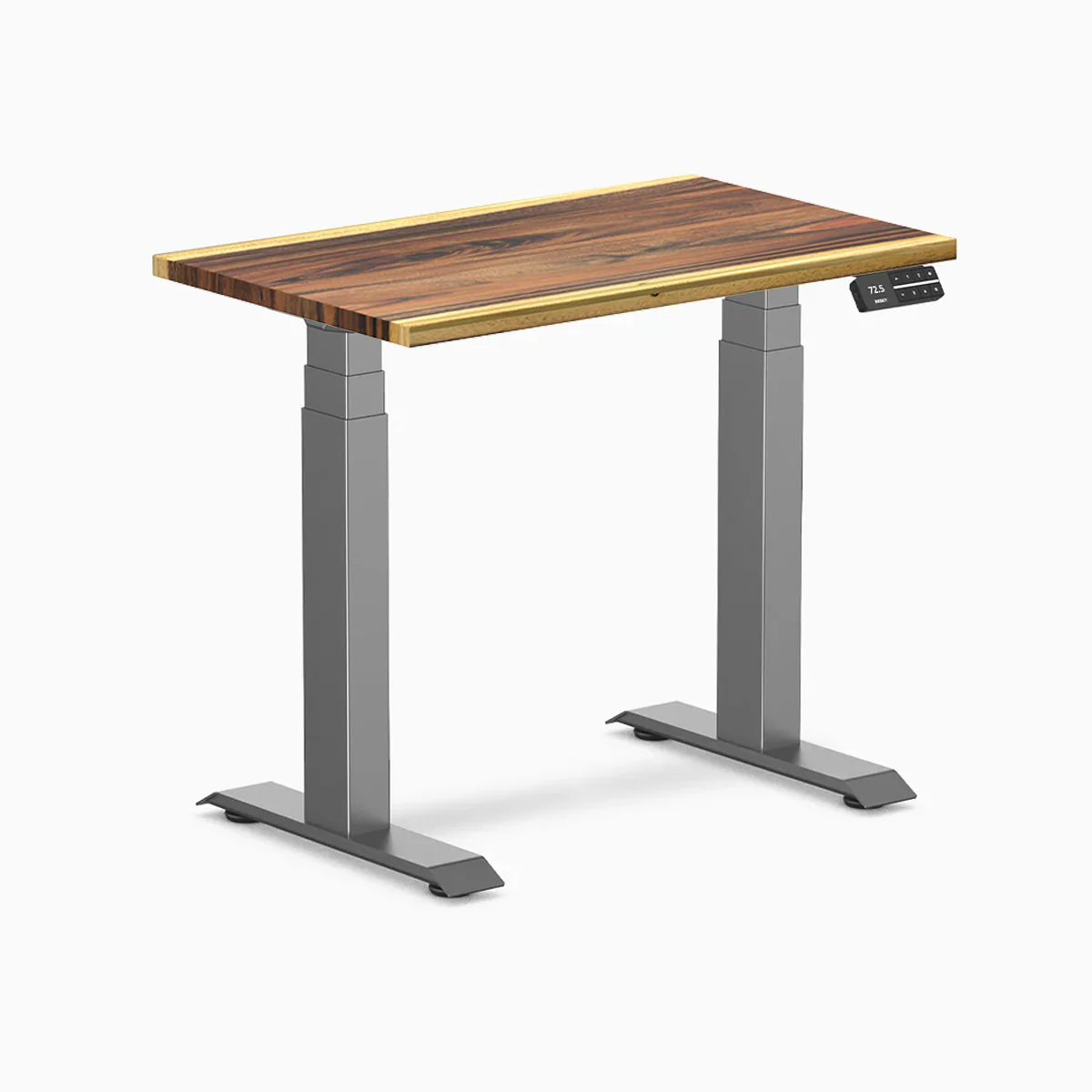 Desky Dual Mini Hardwood Sit Stand Desk - Image 97