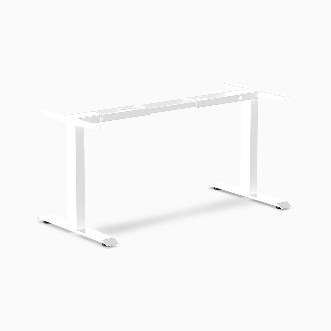 Desky Zero Fixed Office Desk Frame - Image 4
