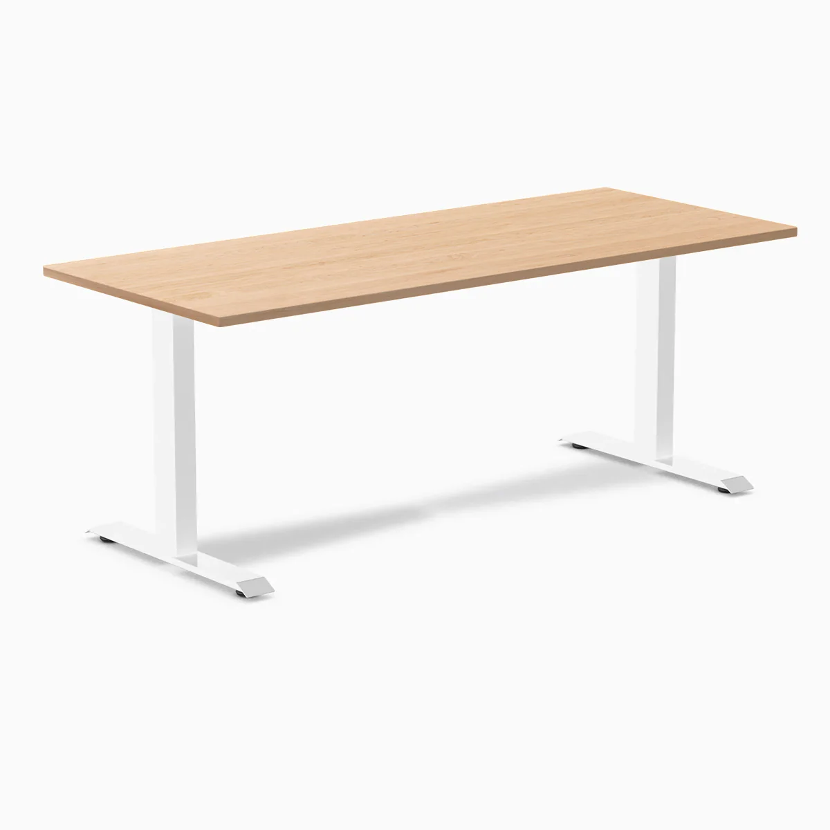 Desky Zero Hardwood Office Desk - Image 150