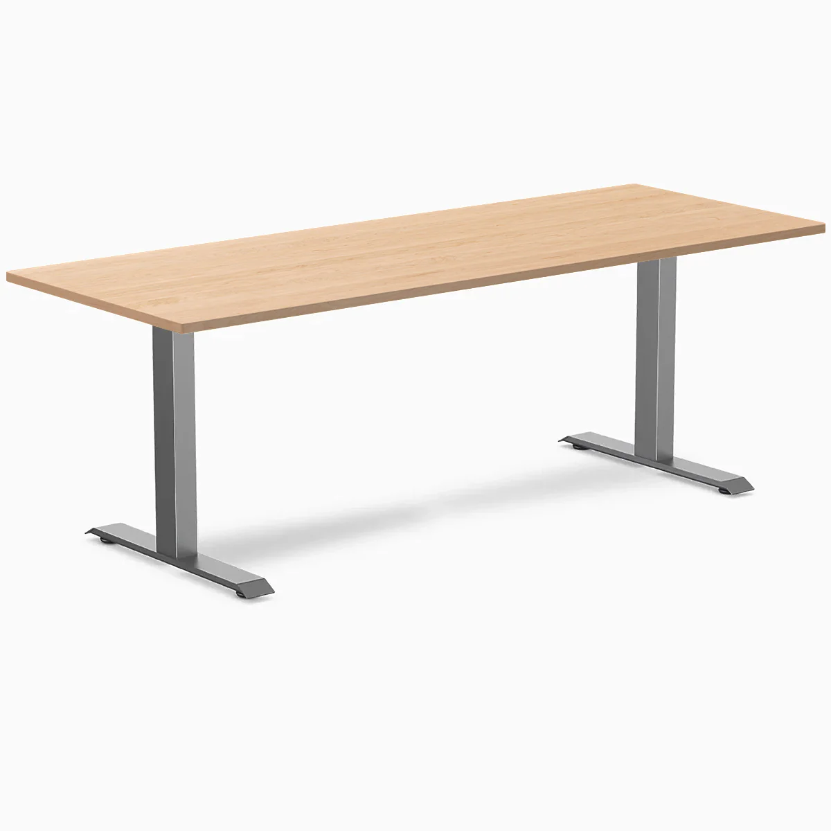 Desky Zero Hardwood Office Desk - Image 154