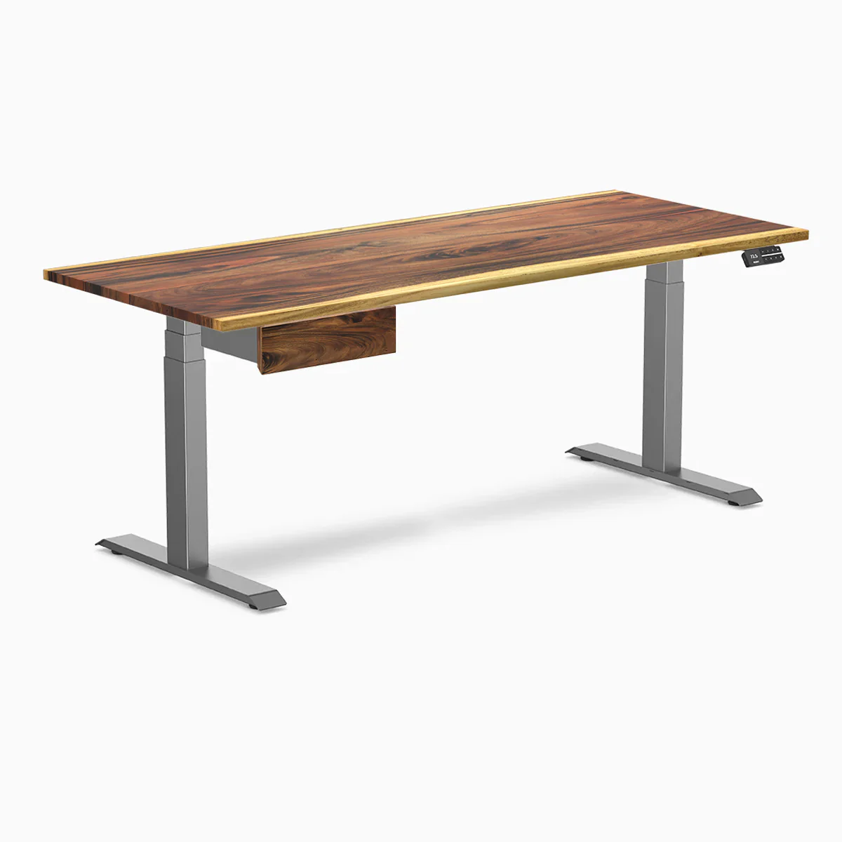 Desky Dual Hardwood Standing Desk With Drawer - Image 105