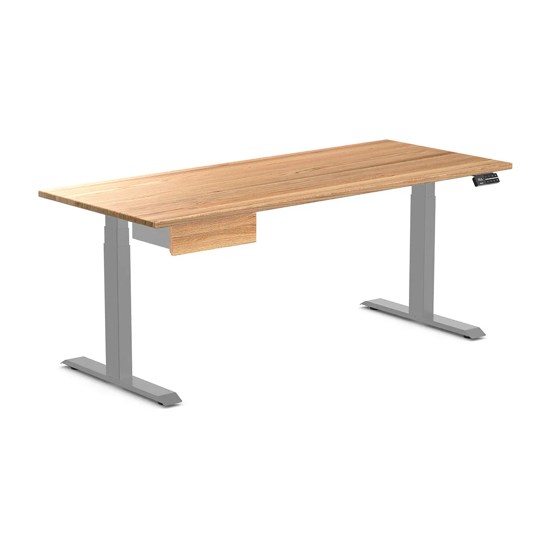 Desky Dual Hardwood Standing Desk With Drawer - Image 114