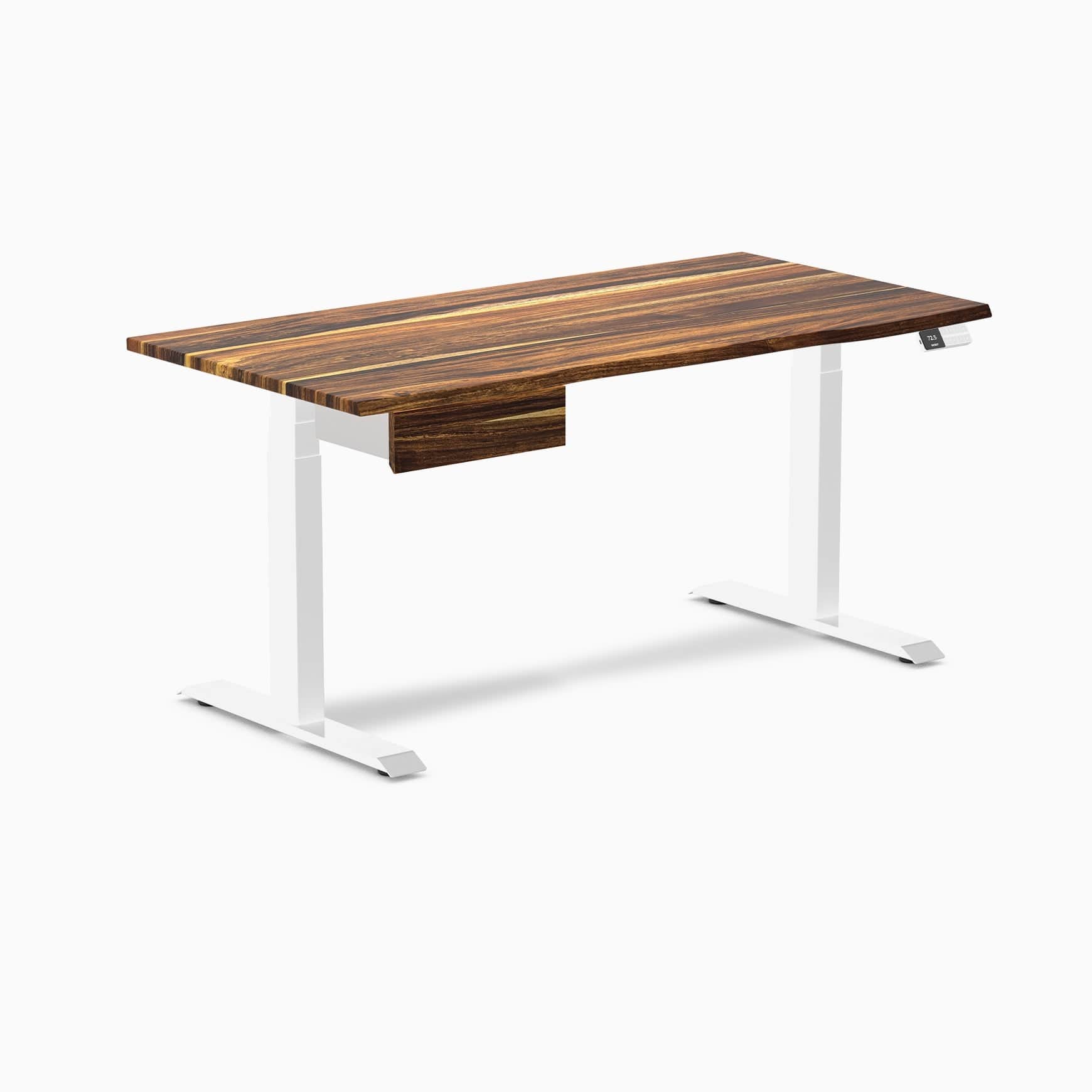 Desky Dual Hardwood Standing Desk With Drawer - Image 37