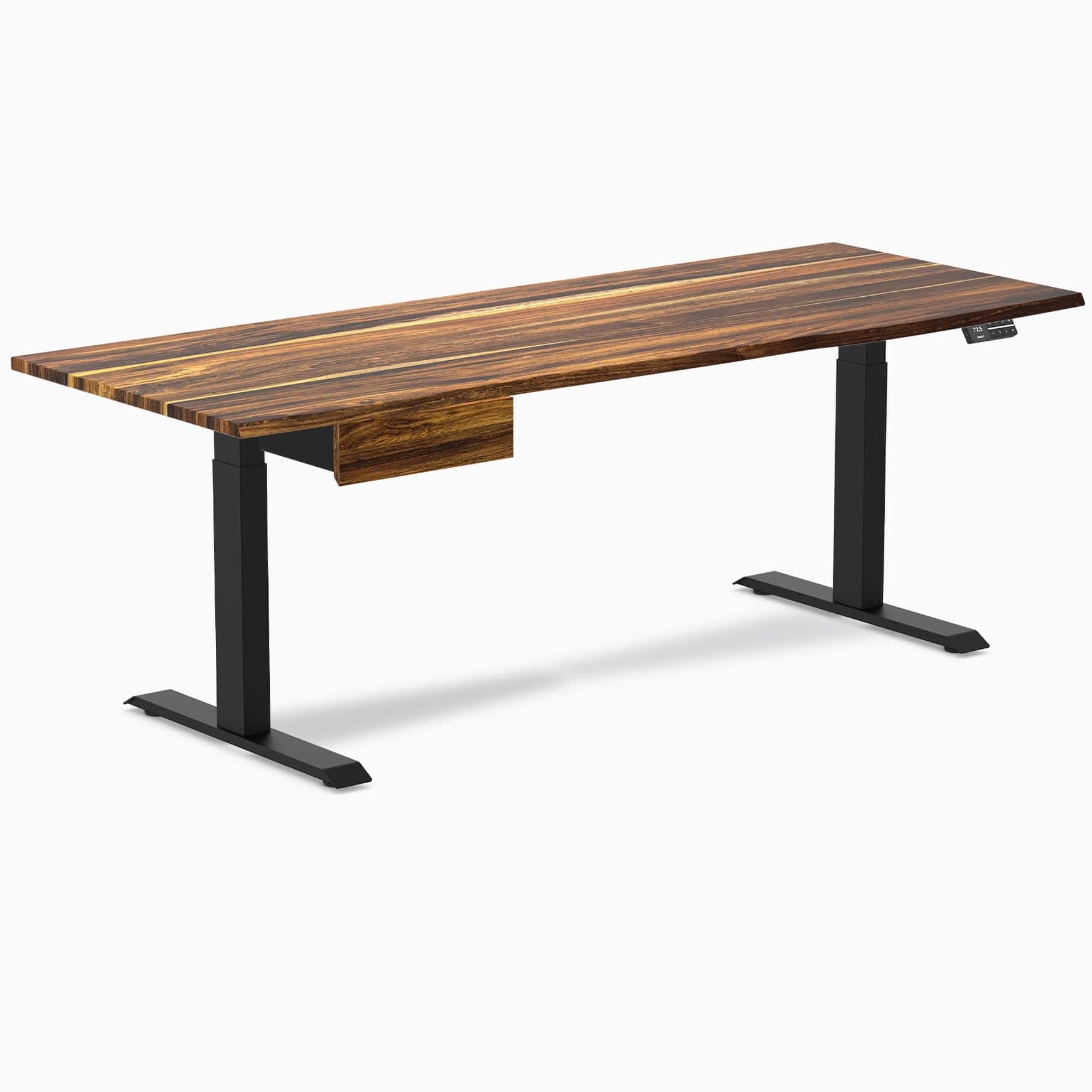 Desky Dual Hardwood Standing Desk With Drawer - Image 42