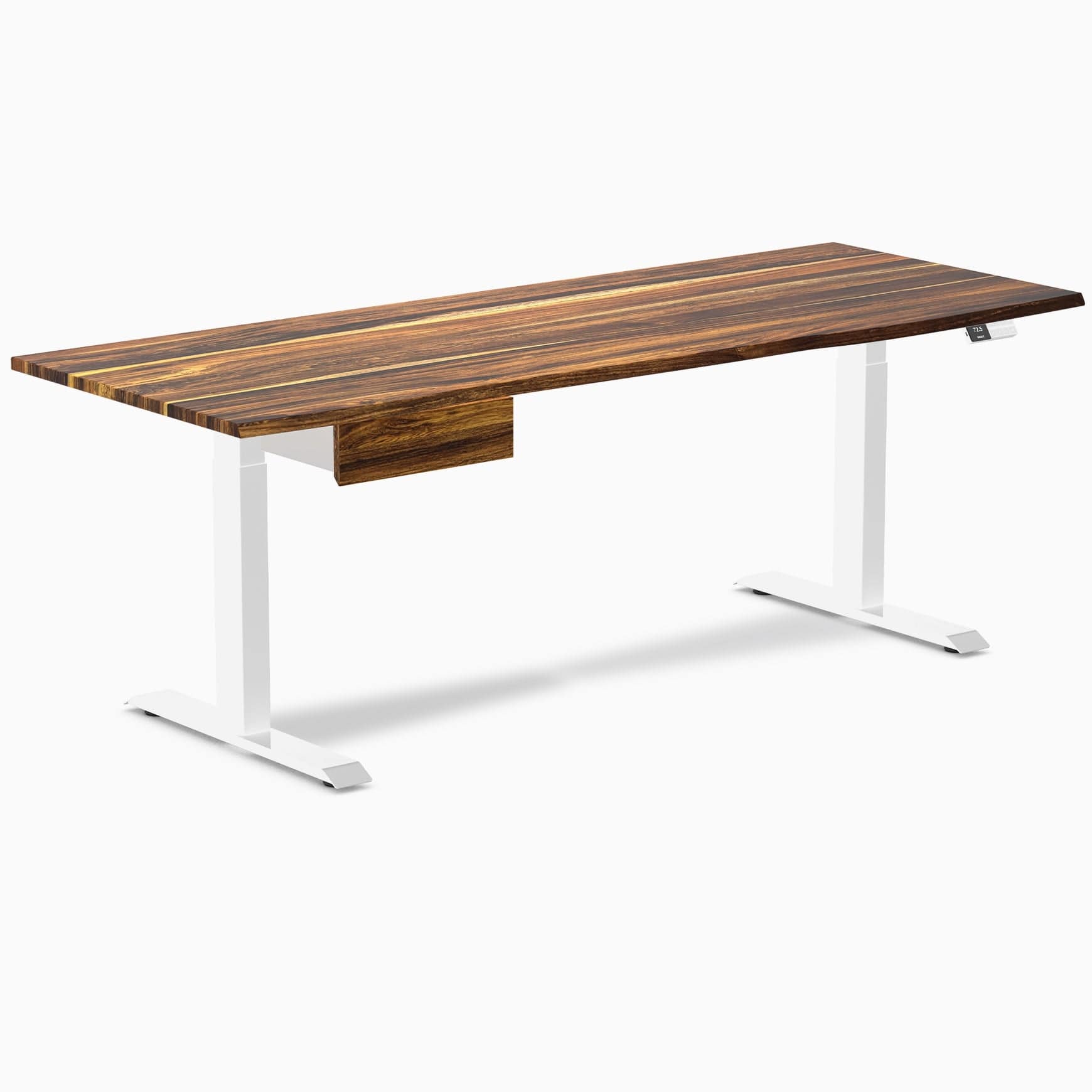 Desky Dual Hardwood Standing Desk With Drawer - Image 43