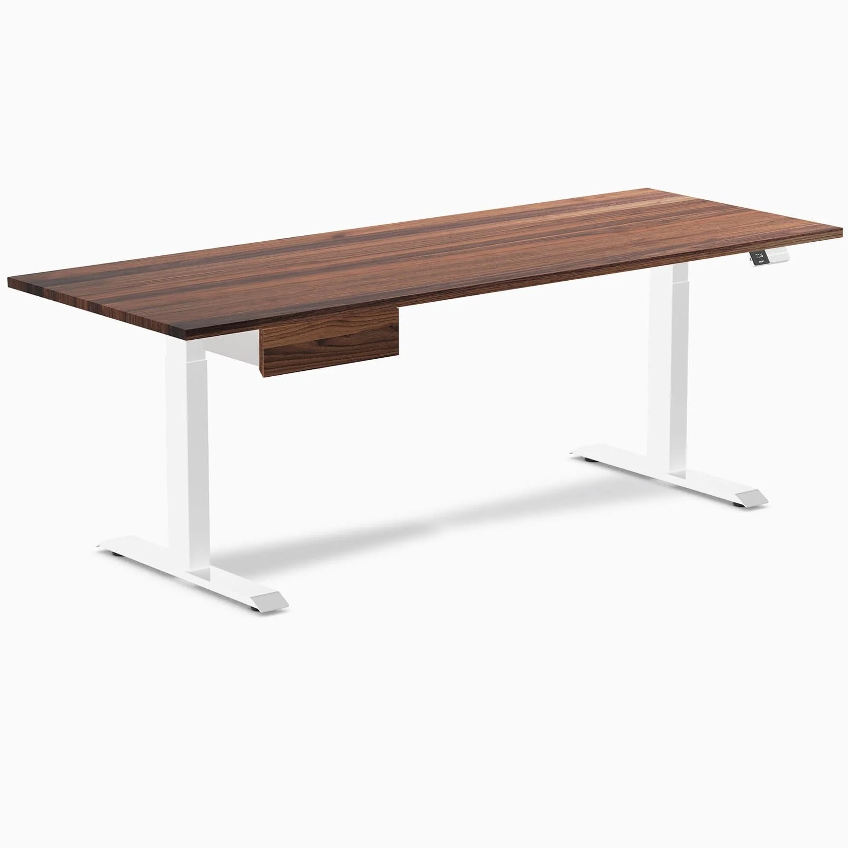 Desky Dual Hardwood Standing Desk With Drawer - Image 52