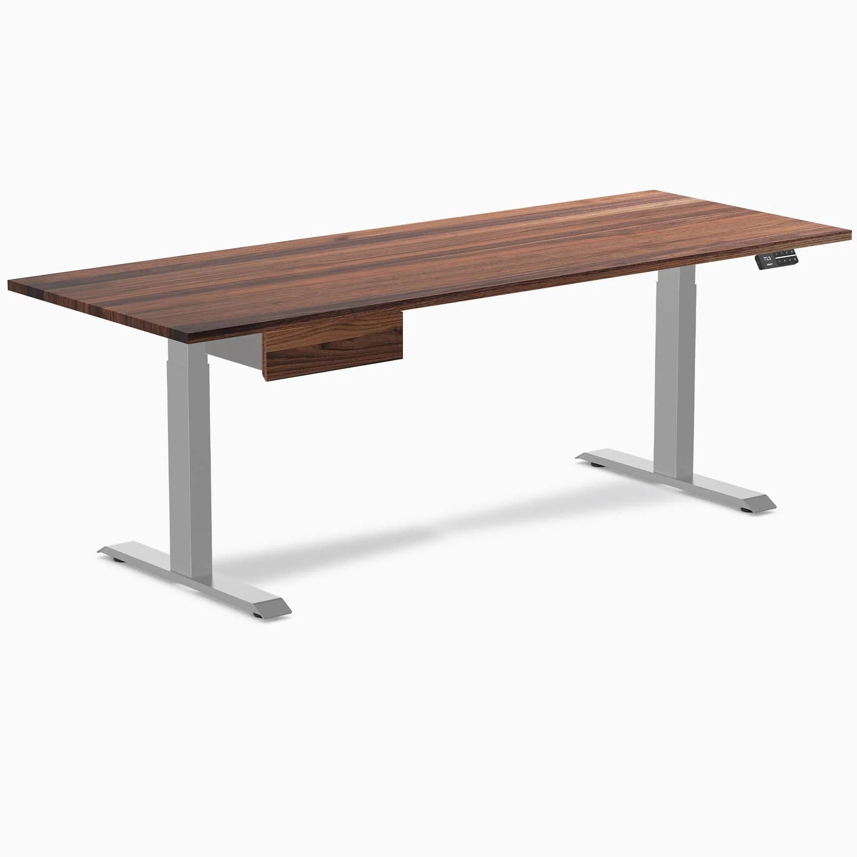 Desky Dual Hardwood Standing Desk With Drawer - Image 53