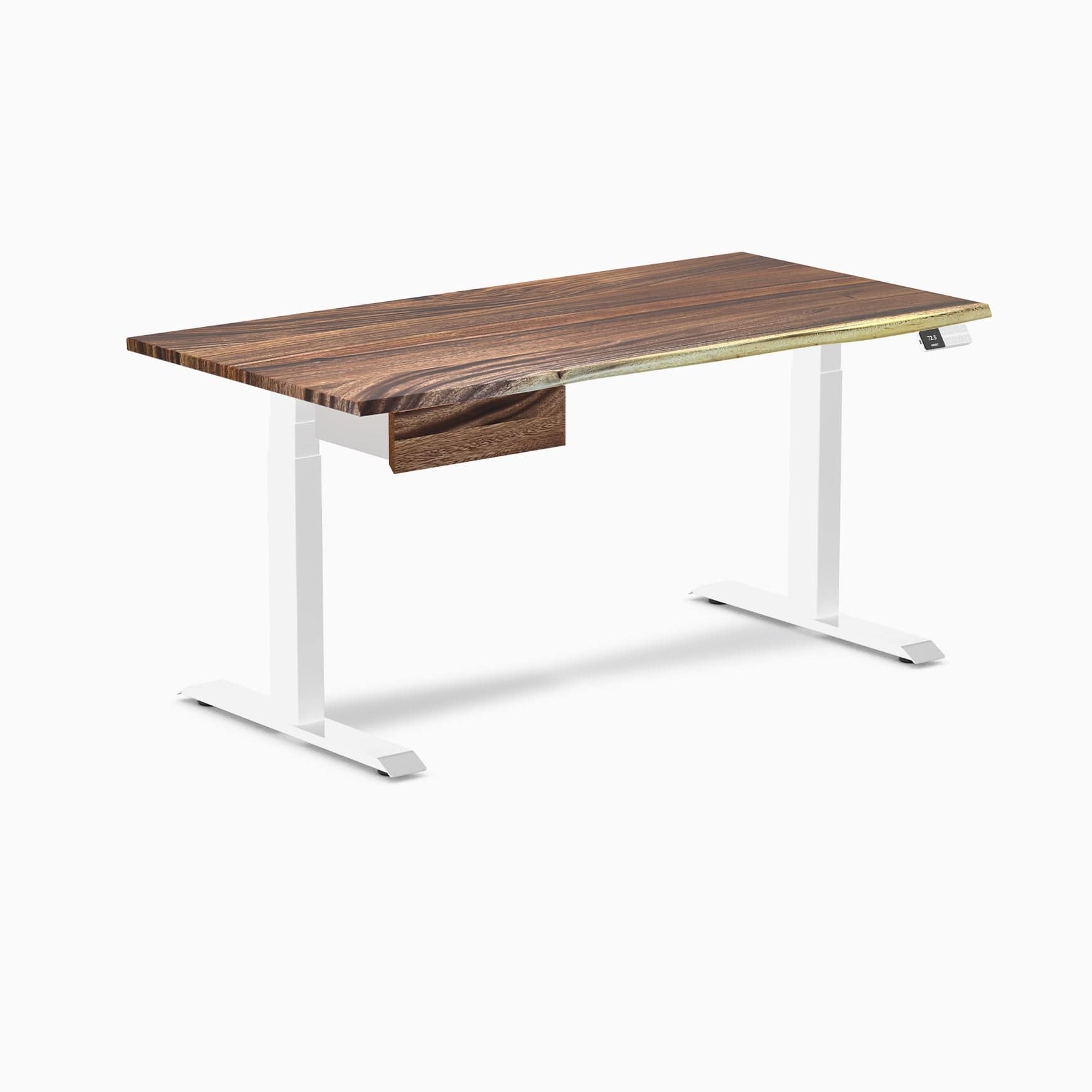 Desky Dual Hardwood Standing Desk With Drawer - Image 55