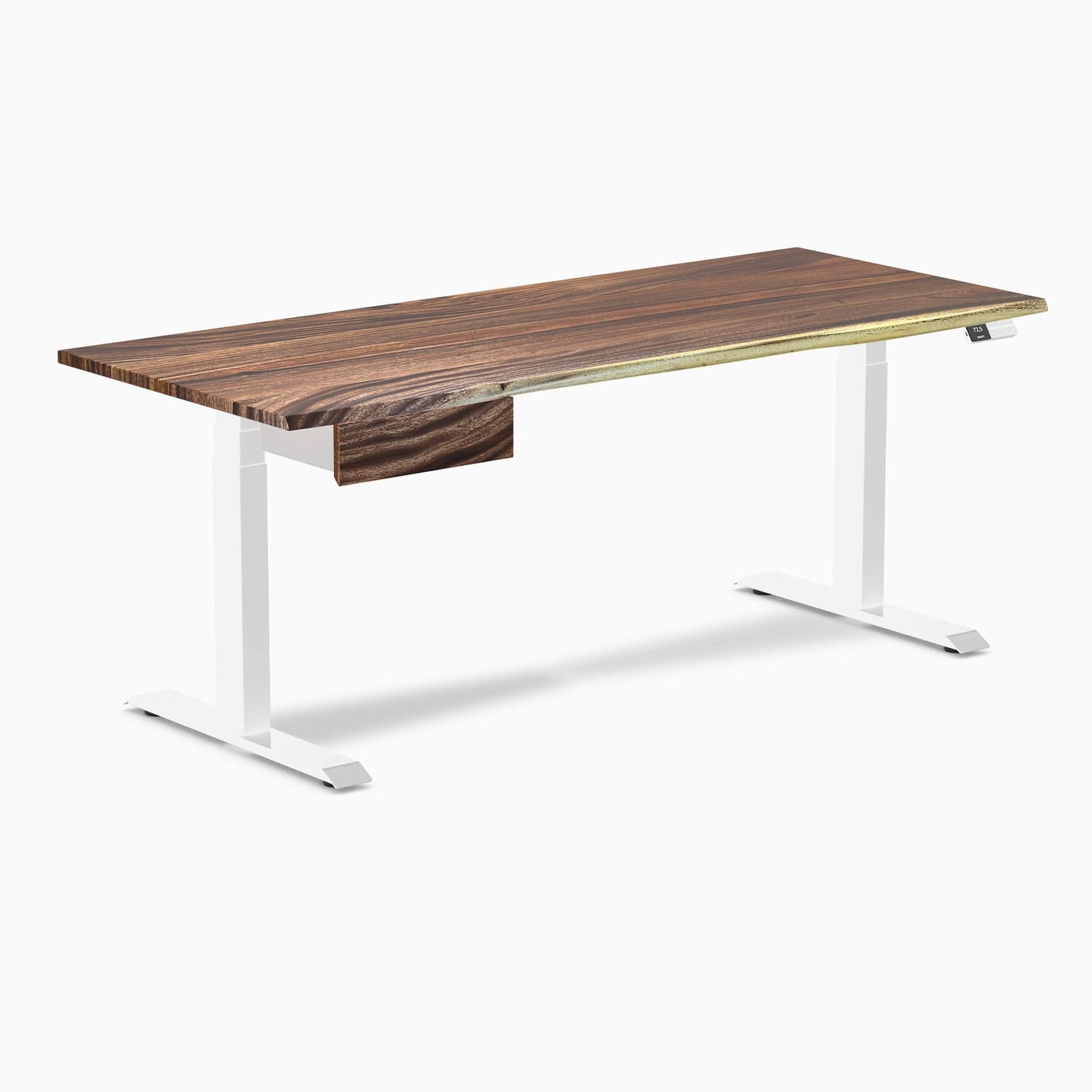 Desky Dual Hardwood Standing Desk With Drawer - Image 58