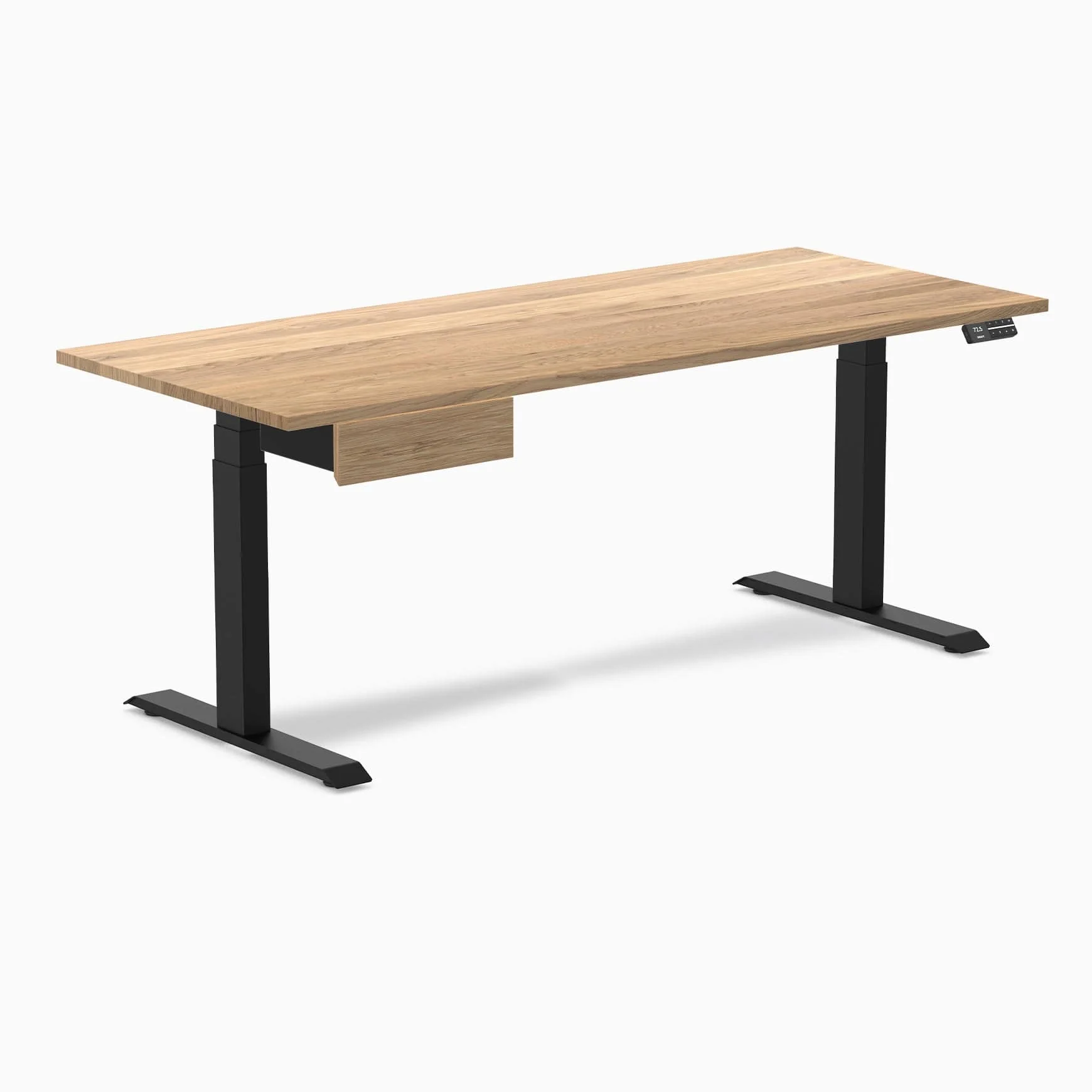 Desky Dual Hardwood Standing Desk With Drawer - Image 66