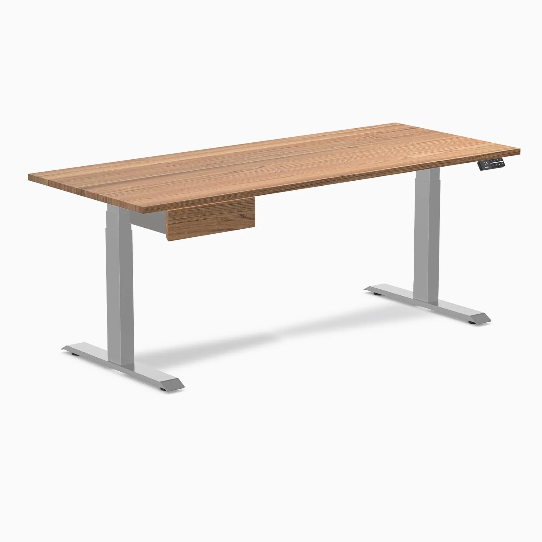 Desky Dual Hardwood Standing Desk With Drawer - Image 95
