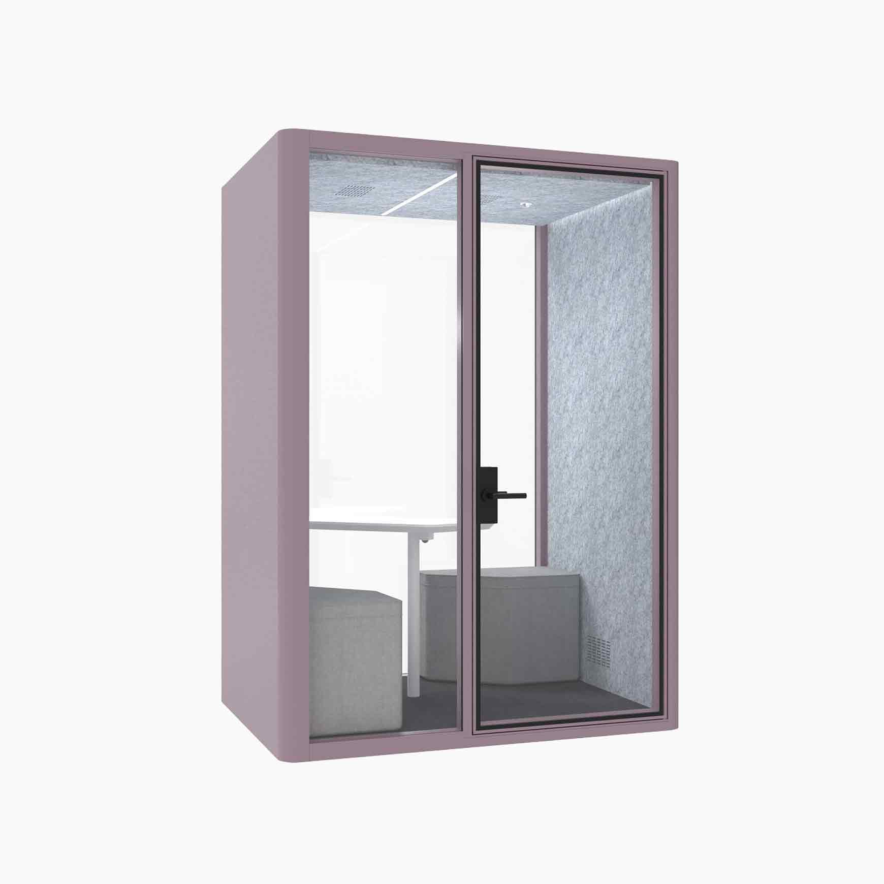 Hub Office Pod 2 Person Meeting Booth - Image 19