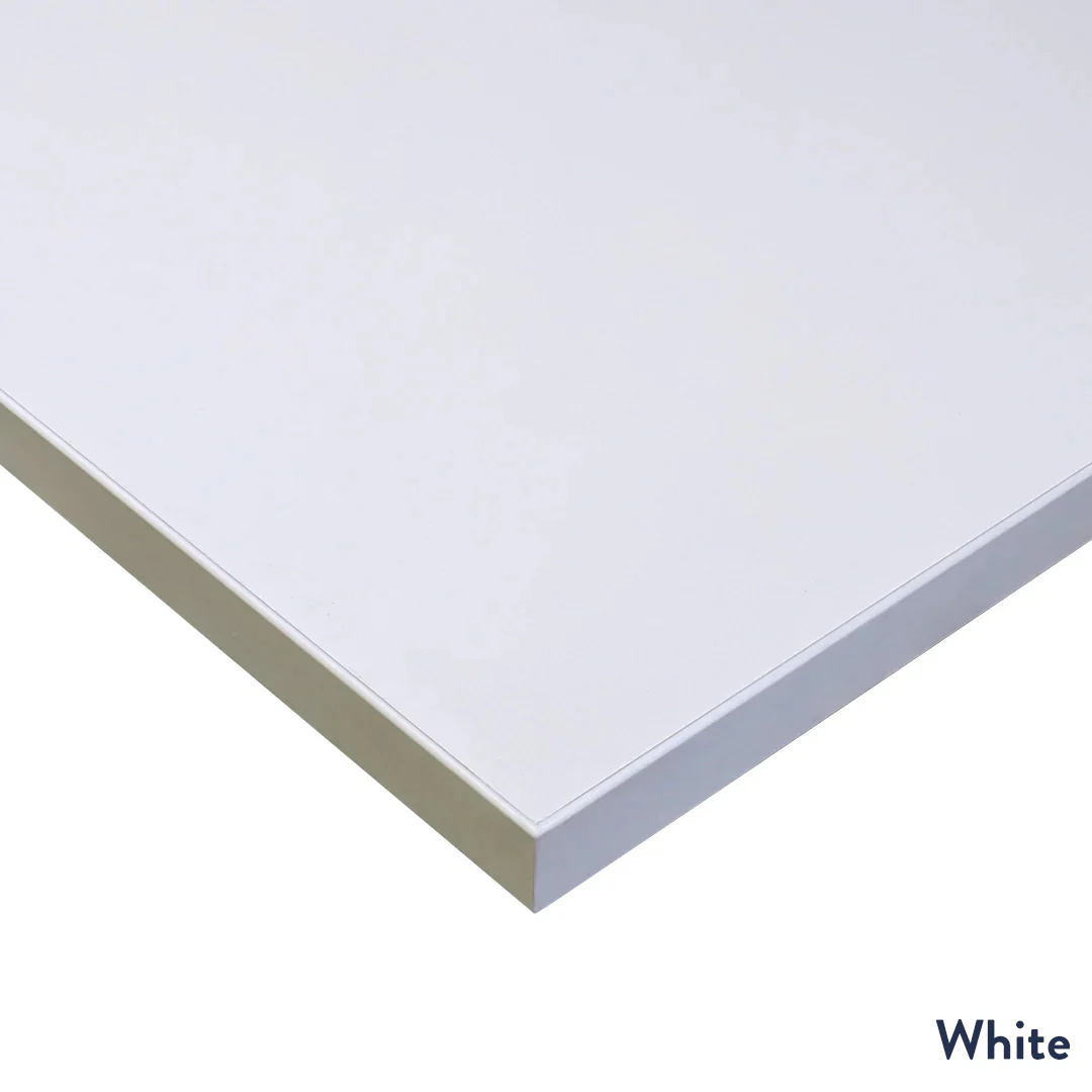 Desky L-Shape Melamine Sit Stand Desk - Image 5