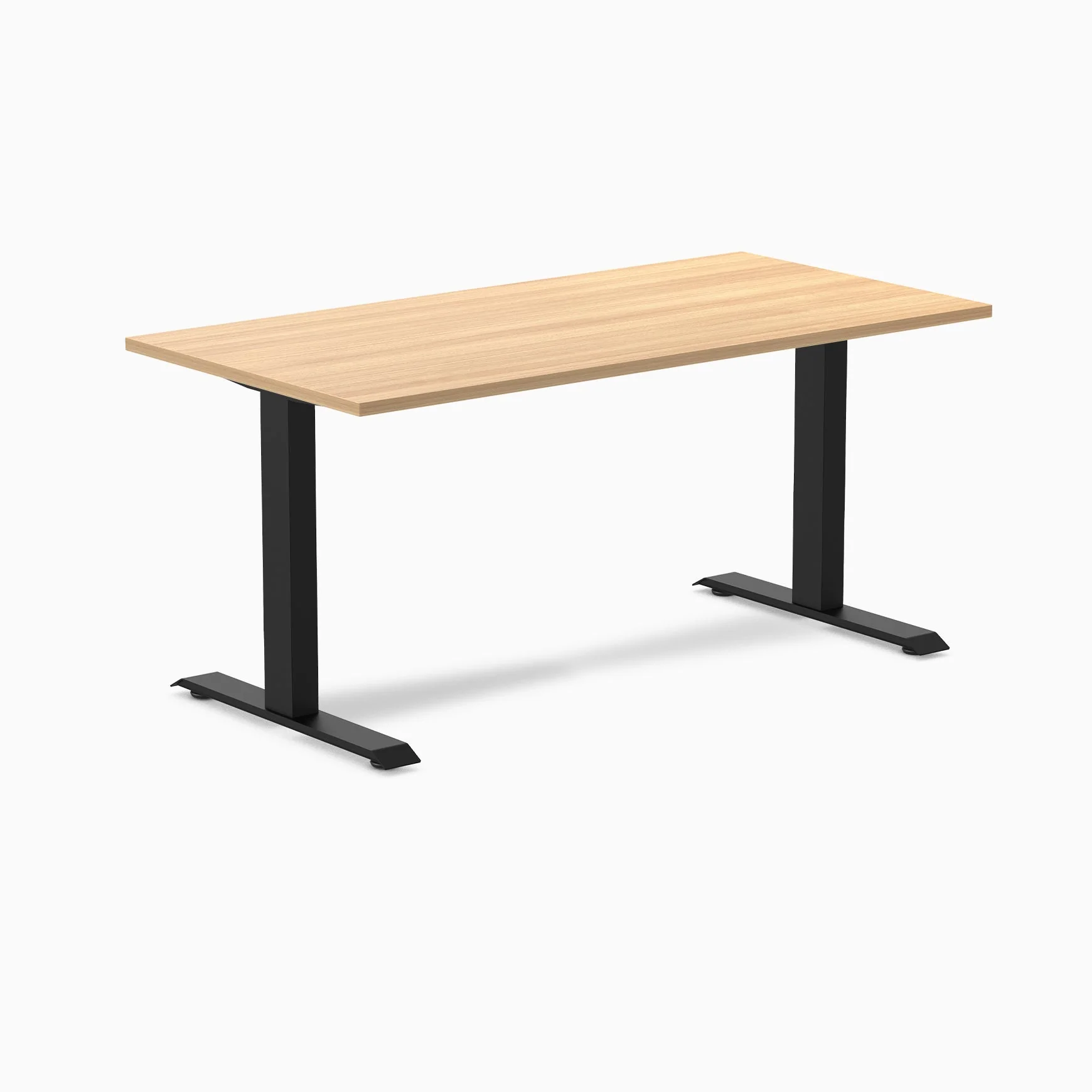 Desky Zero Melamine Office Desk - Image 106