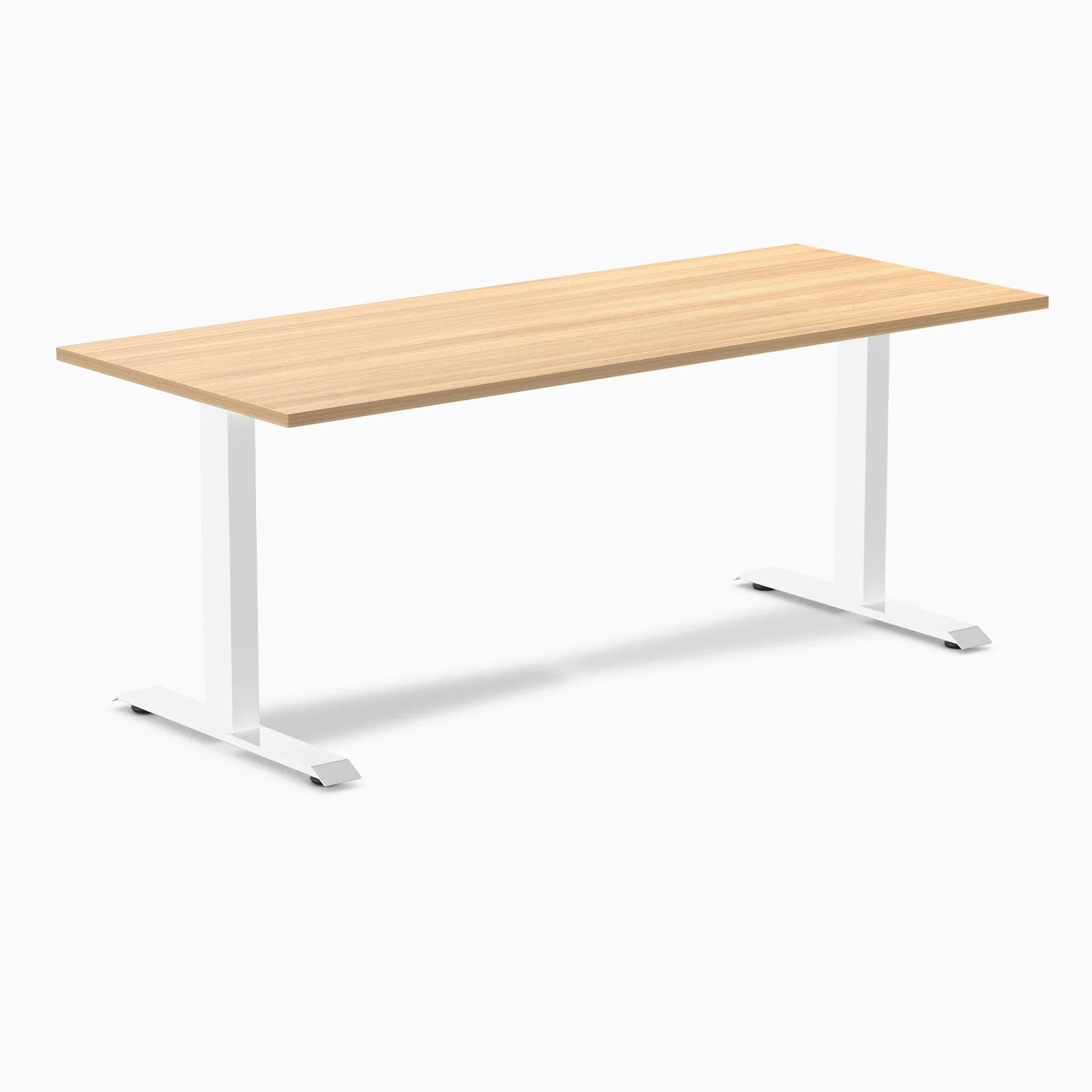 Desky Zero Melamine Office Desk - Image 109