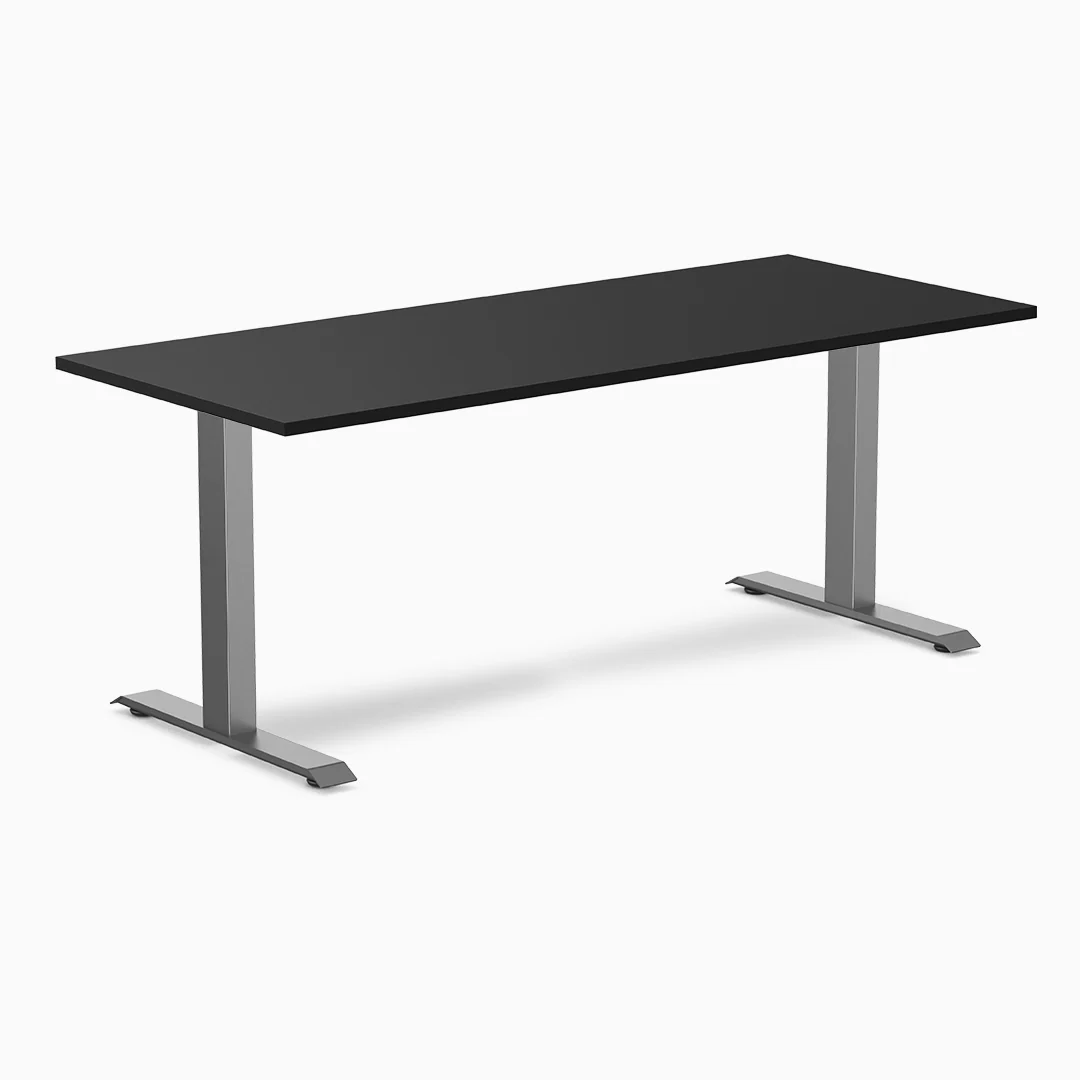 Desky Zero Melamine Office Desk - Image 16