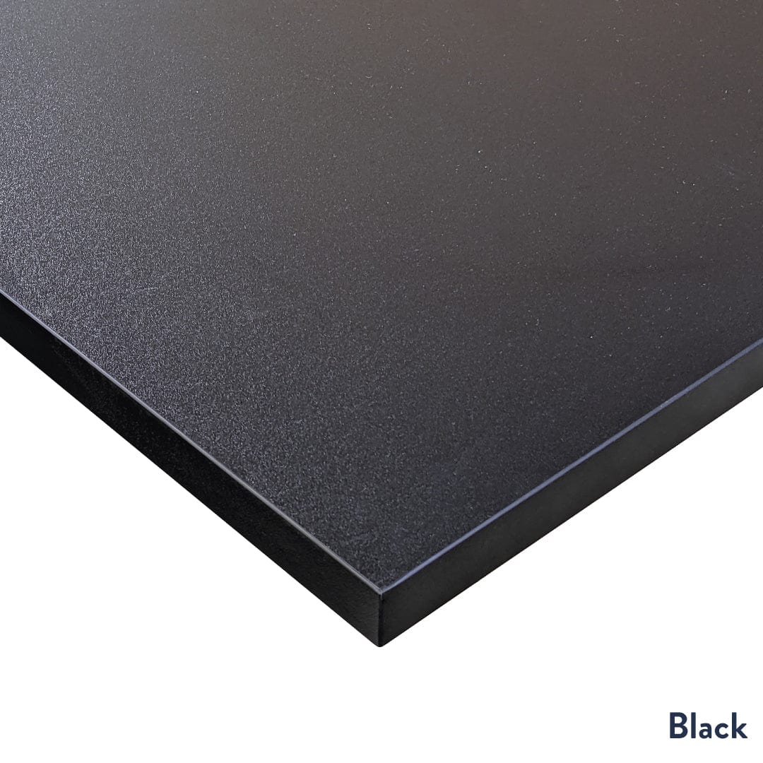 Desky Zero Melamine Office Desk - Image 4