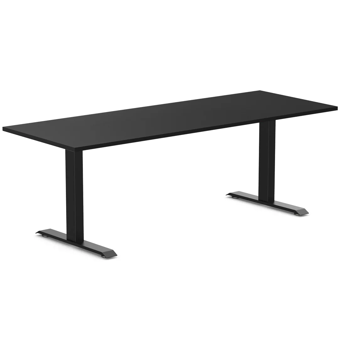 Desky Zero Melamine Office Desk - Image 41